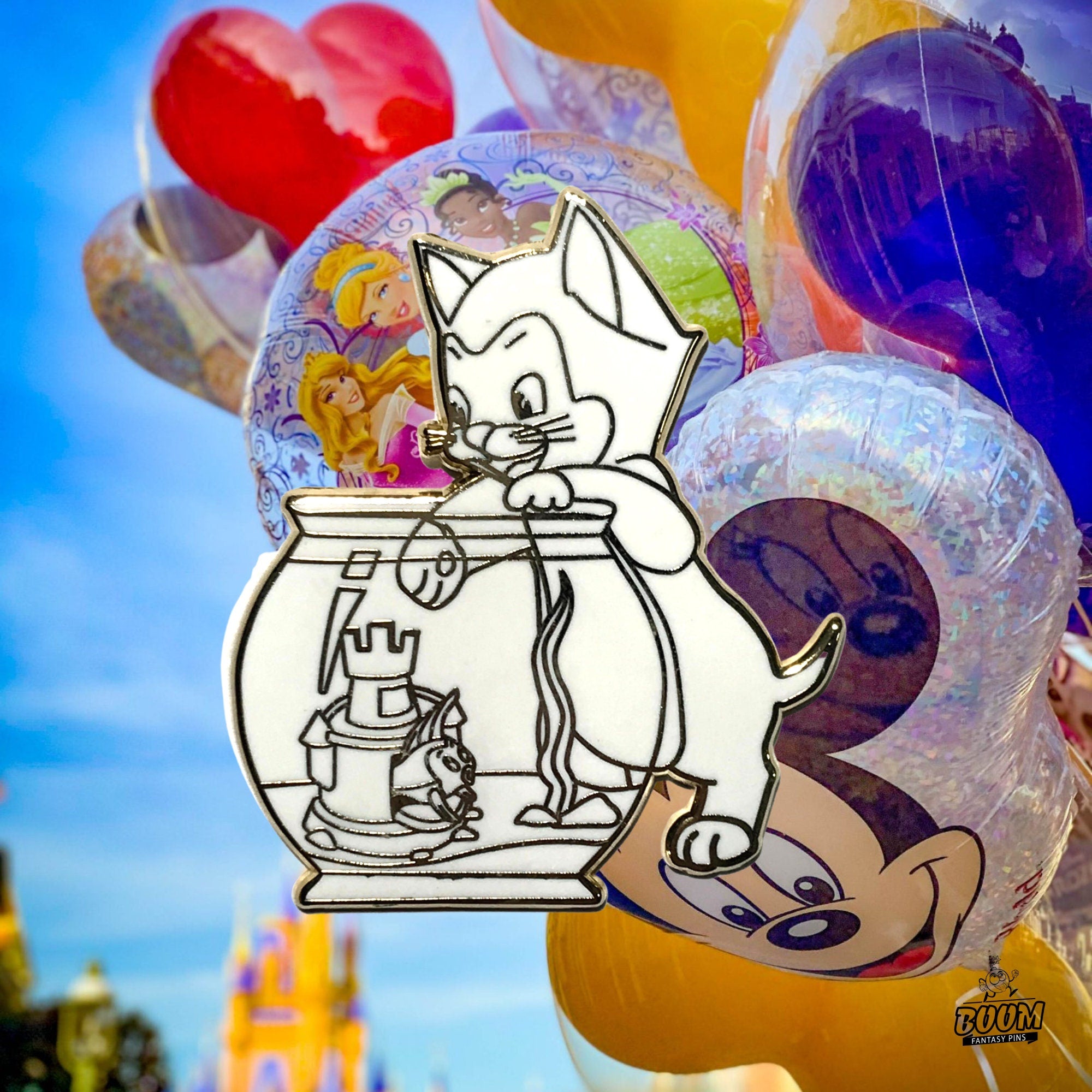 Pin – Fígaro de Pinocho – Disney Fantasy