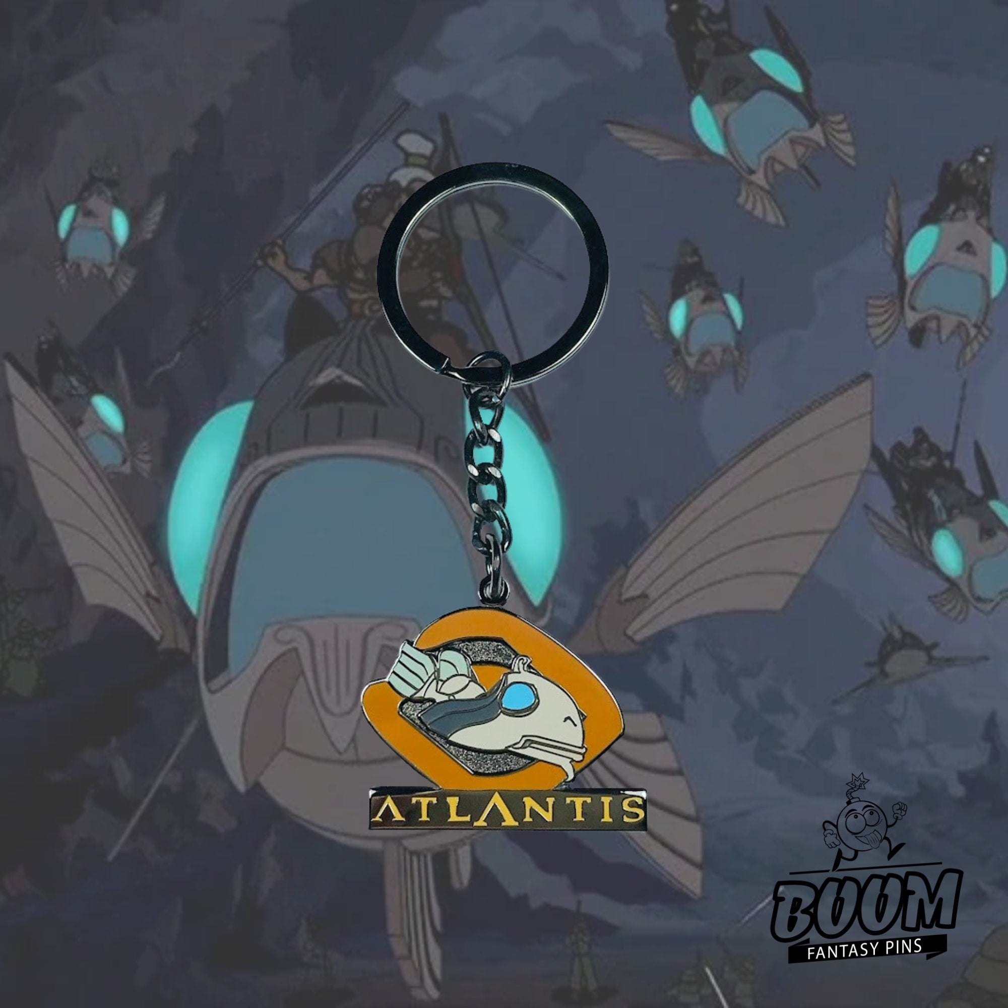 Llavero – Martag de Atlantis: El Imperio Perdido – Disney Fantasy
