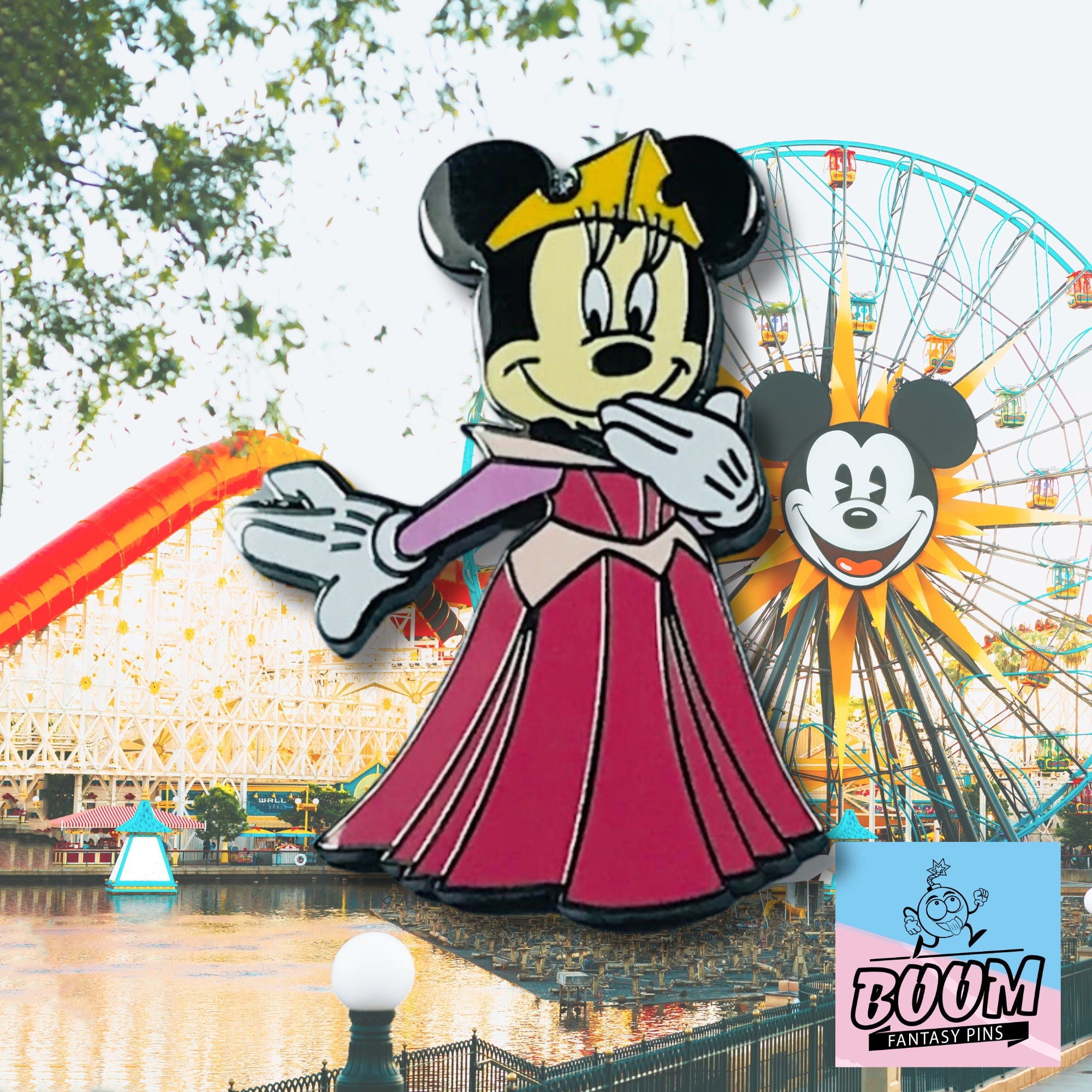 Pin – Minnie Mouse como Aurora de La Bella Durmiente – Disney Fantasy