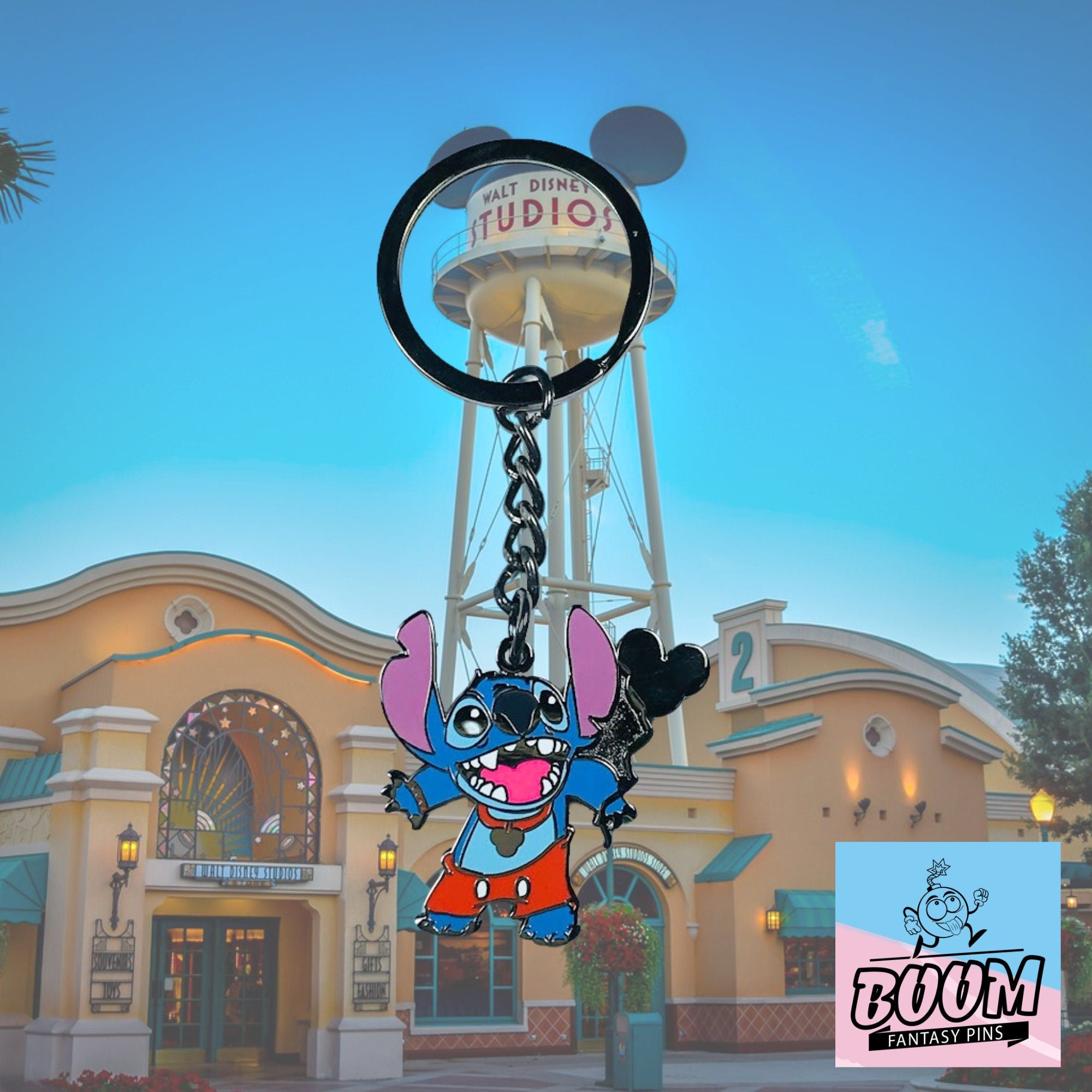 Llavero – Experimento 626 Stitch de Lilo &amp; Stitch – Disney Fantasy