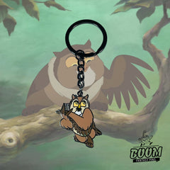 Porte-clés – Hibou ami de Bambi – Disney Fantasy