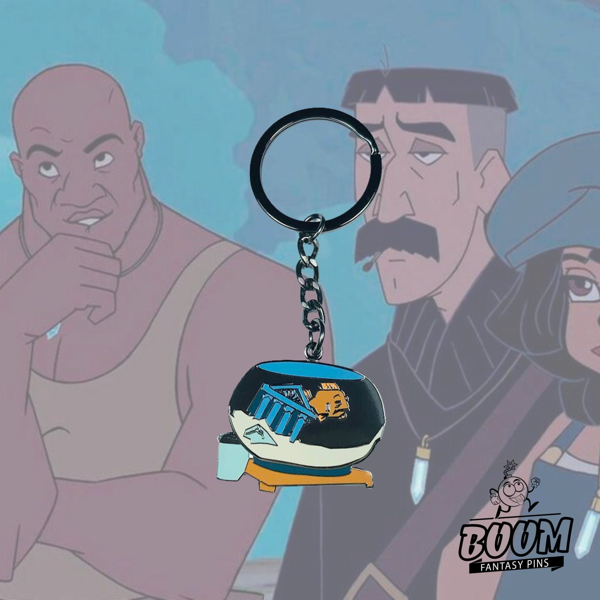 Llavero – Princesa Kida de Atlantis: El Imperio Perdido – Disney Fantasy