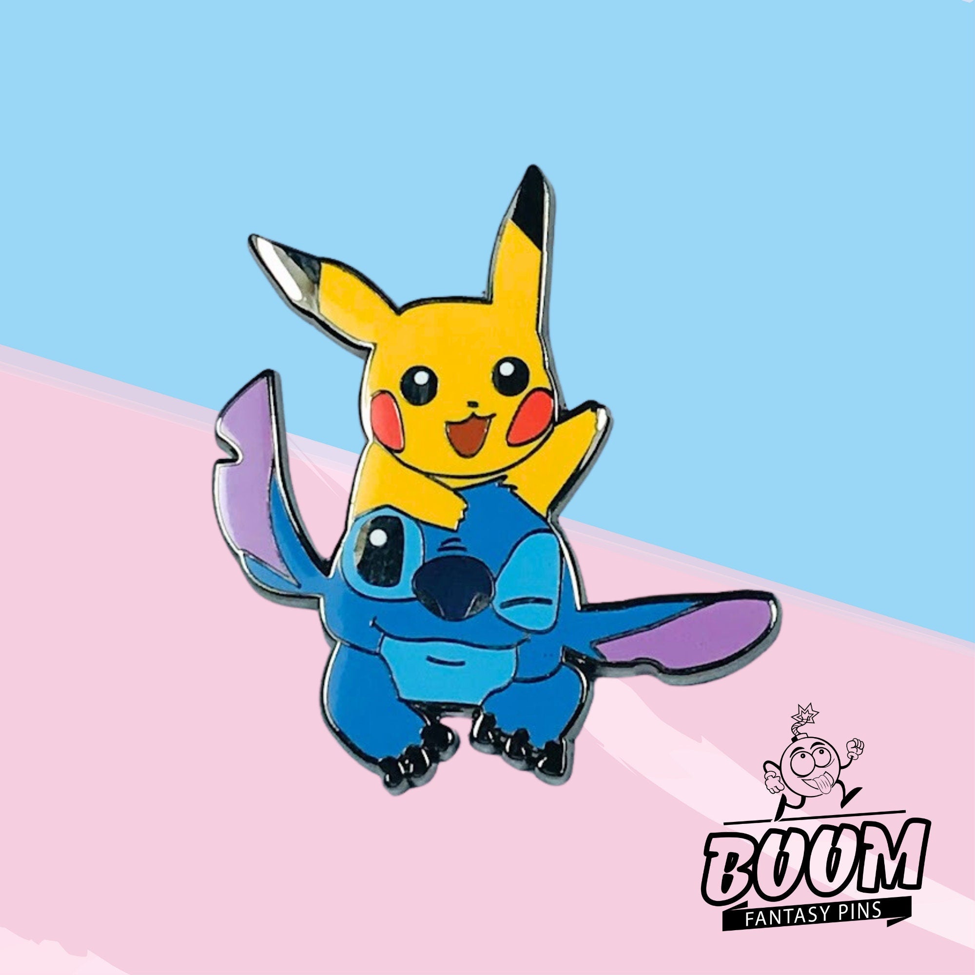 Pin – Experimento de Stitch 626 y Pikachu de Lilo &amp; Stitch – Disney Fantasy