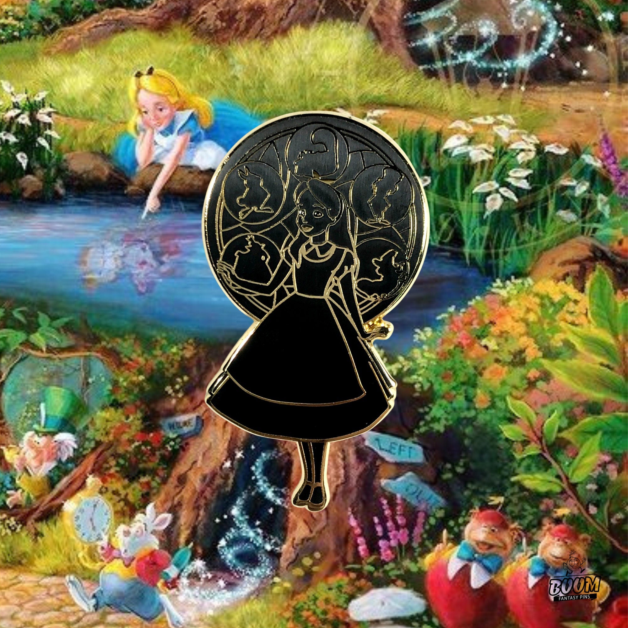 Épingle – Alice d'Alice au pays des merveilles – Disney Fantasy
