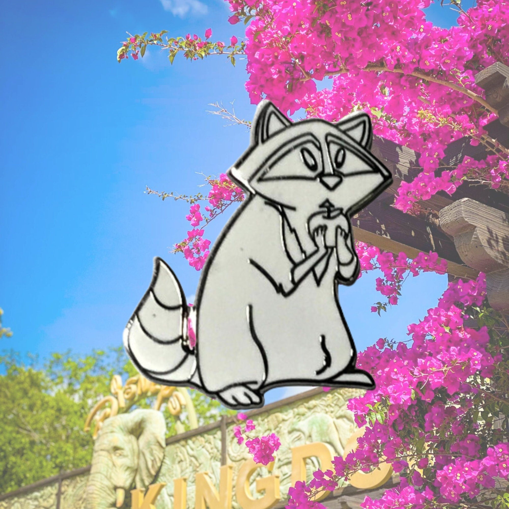 Pin – Meeko de Pocahontas – Disney Fantasy