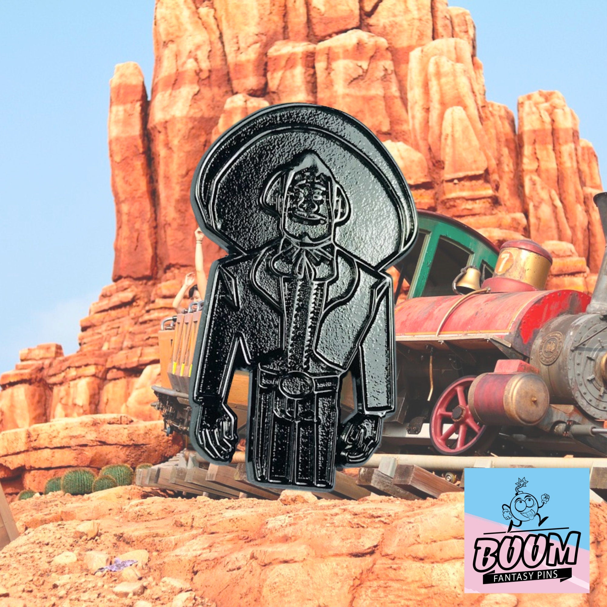 Pin's – Ernesto de la Cruz de Coco – Disney Fantasy