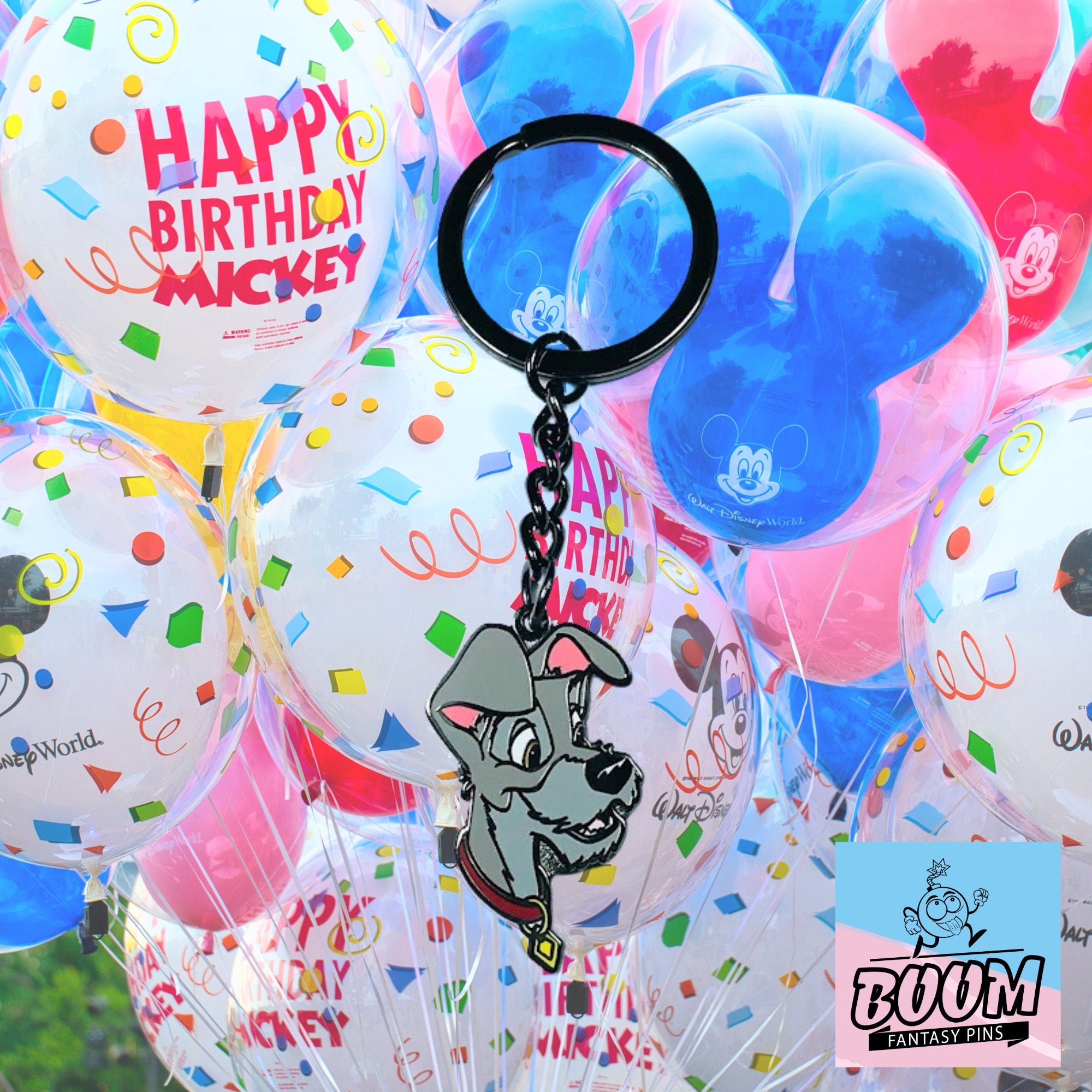 Llavero – Vagabundo de La Dama y el Vagabundo – Disney Fantasy