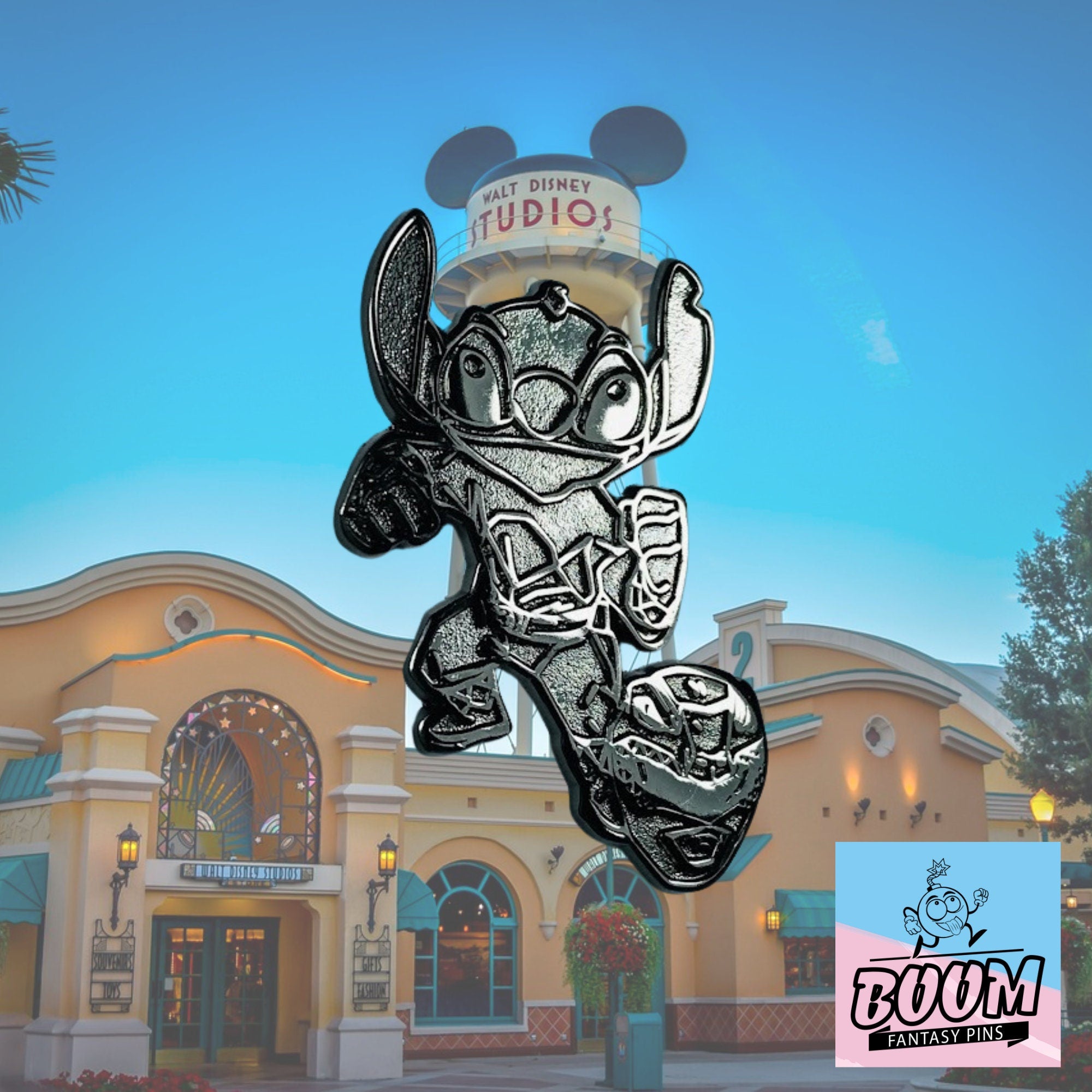 Épingle – Expérience 626 Stitch de Lilo &amp; Stitch – Disney Fantasy