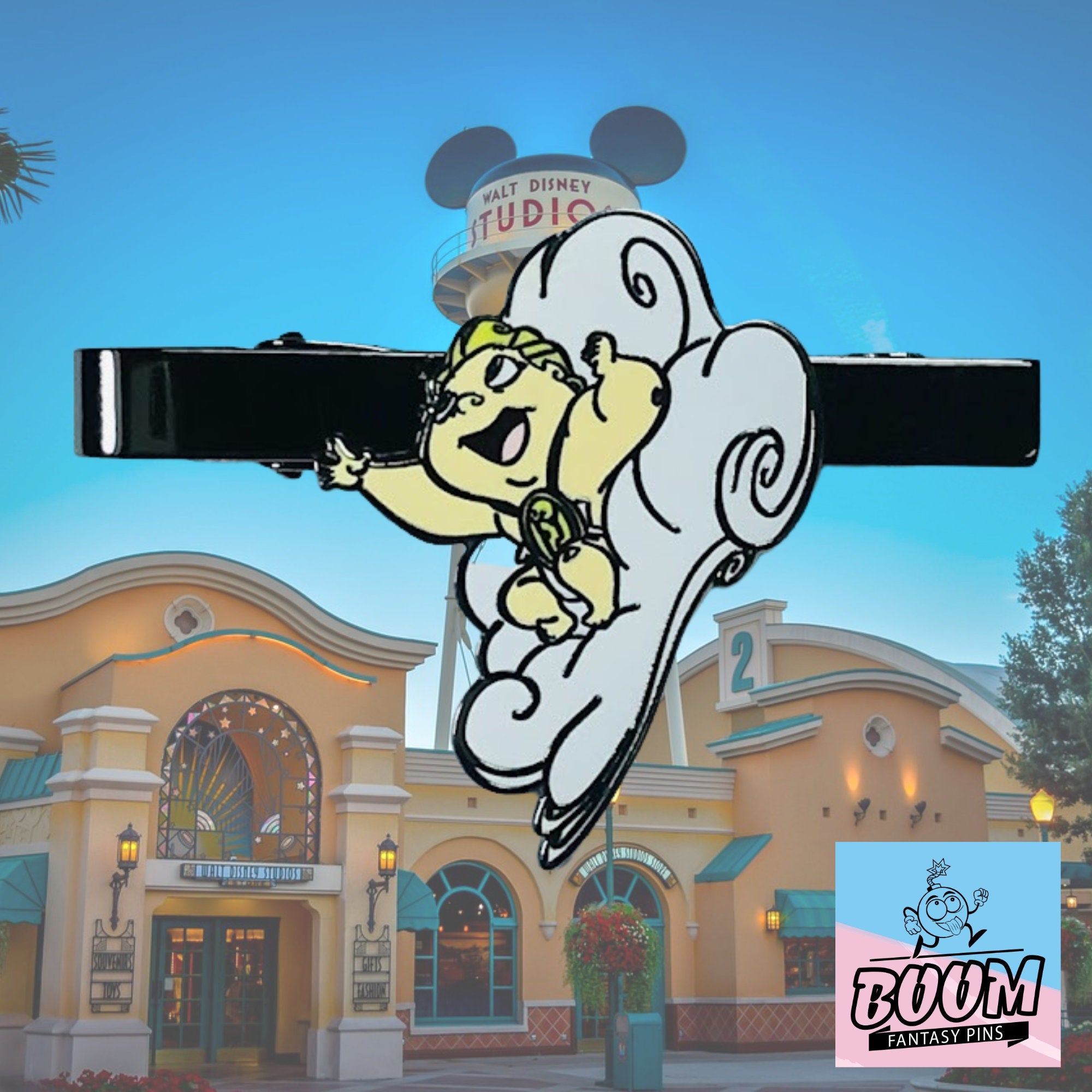 Pince à cravate – Zeus d'Hercule – Disney Fantasy