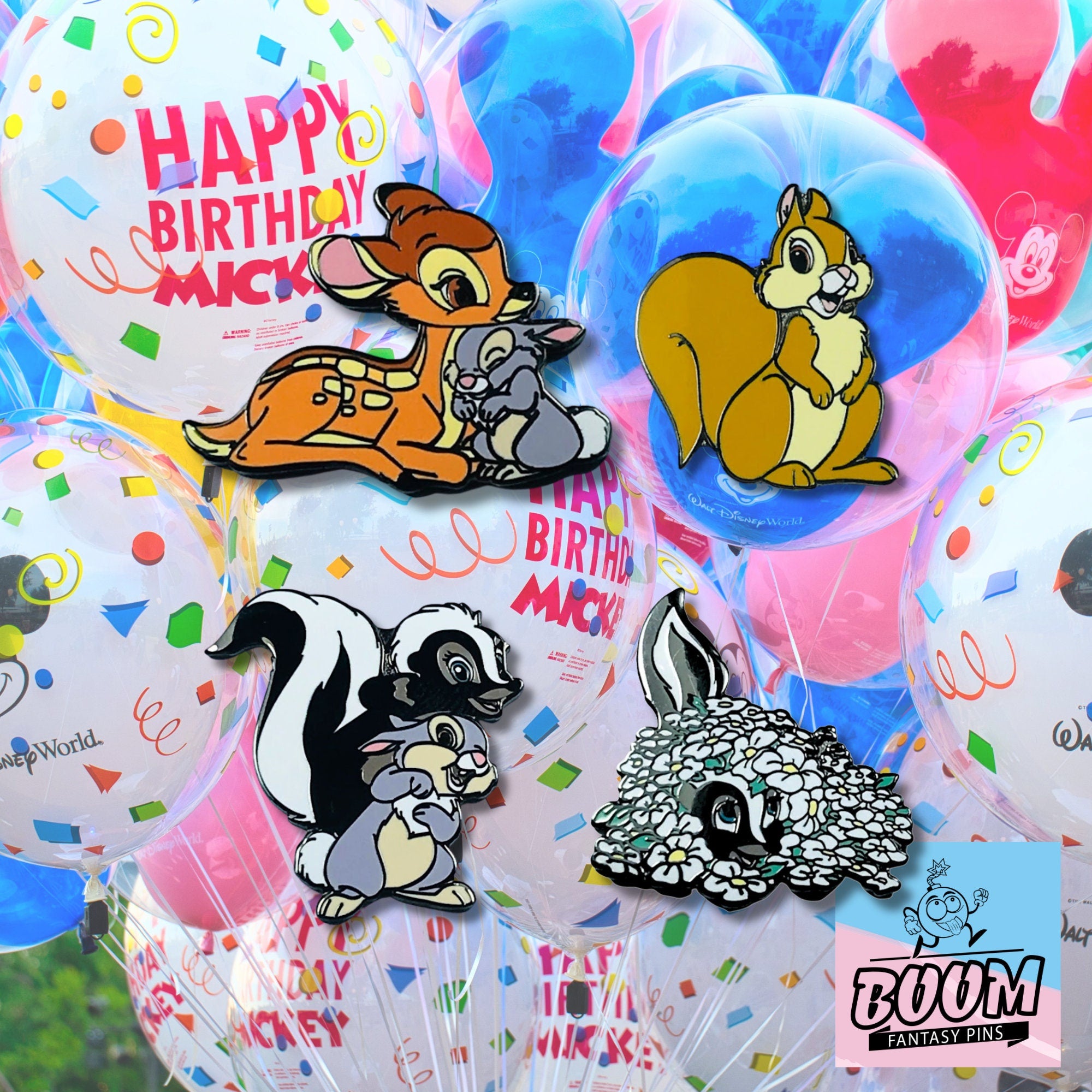 Épingle – Fleur de Bambi – Disney Fantasy