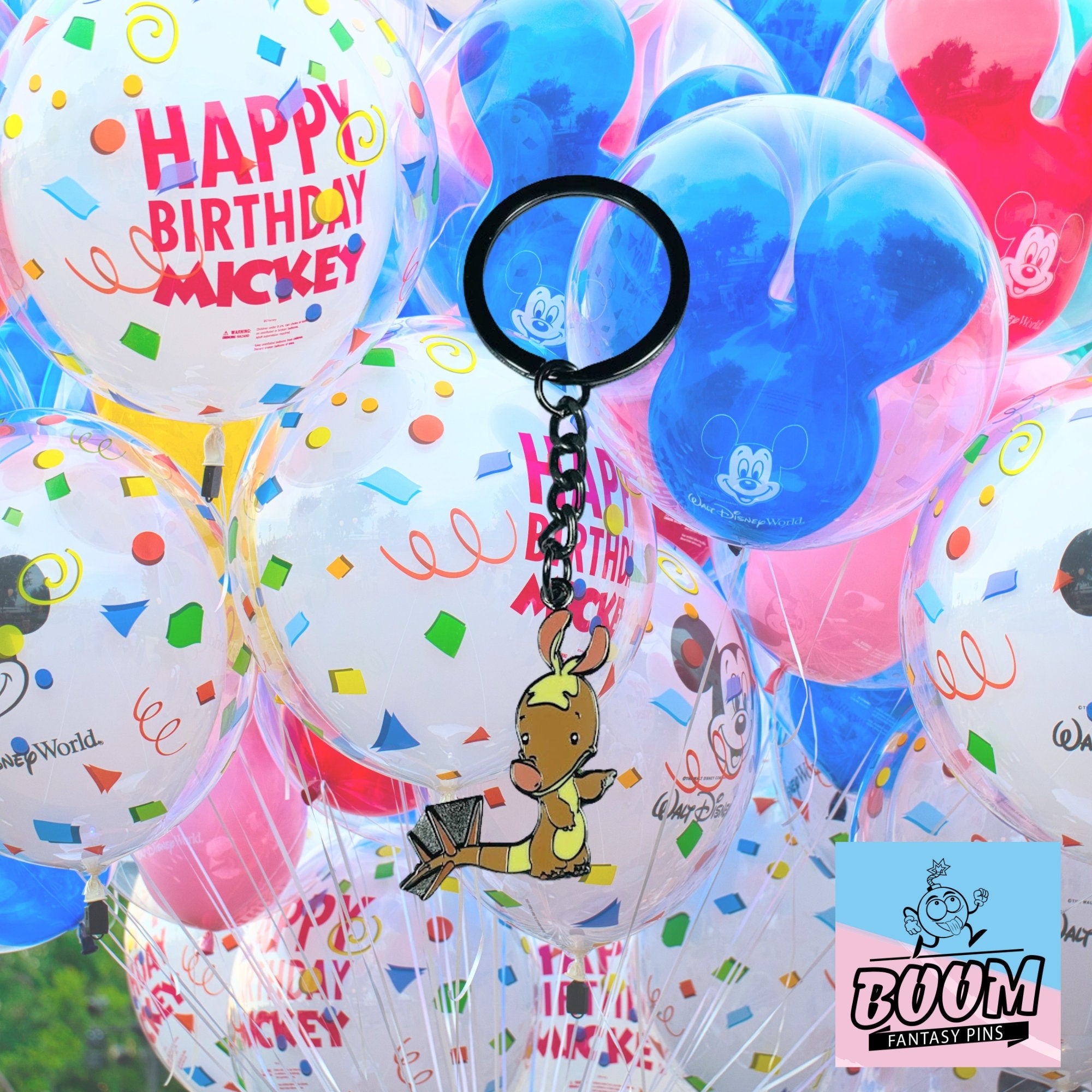 Llavero – Experimento 036 Poki de Lilo y Stitch – Disney Fantasy