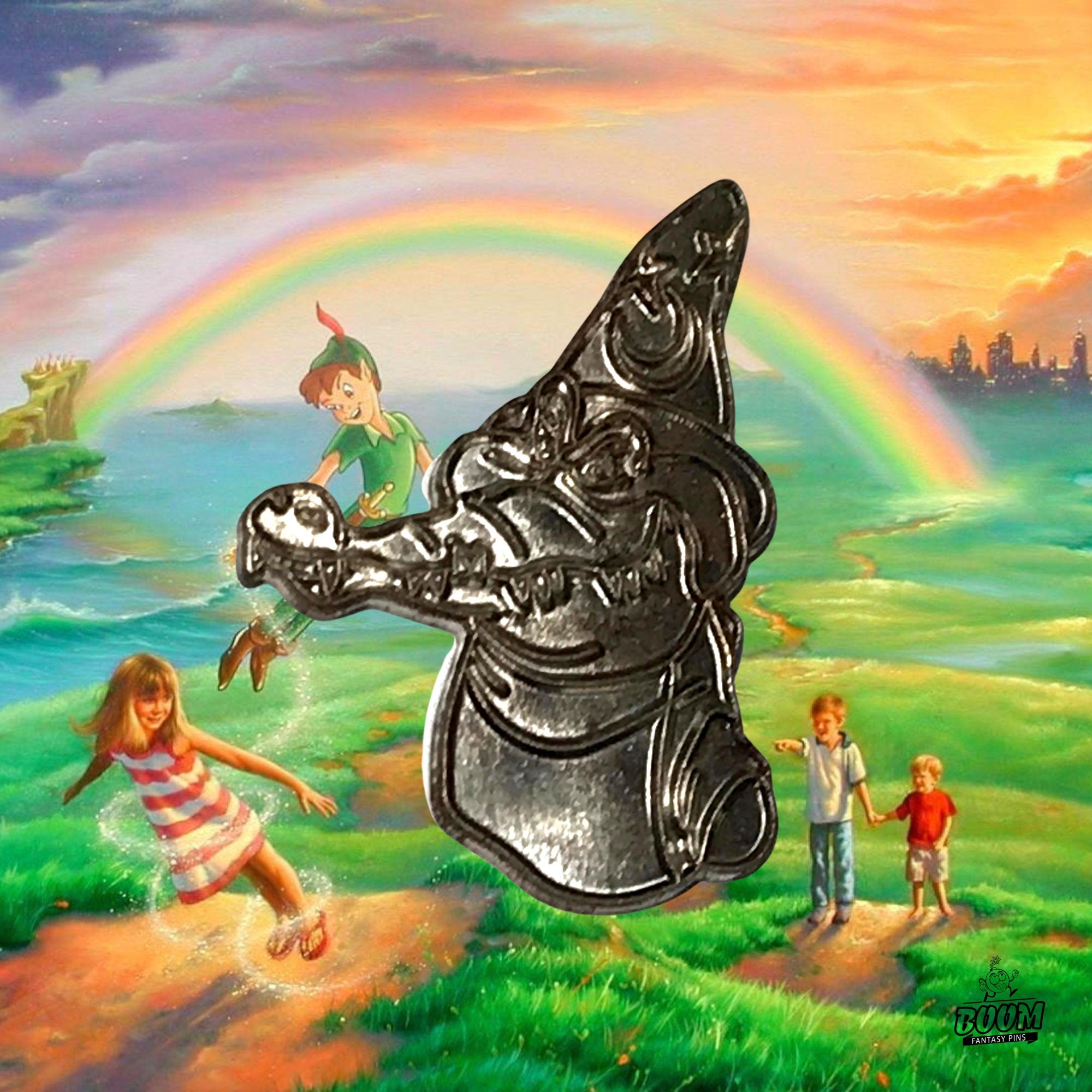 Pin – Cocodrilo Tic Toc de Peter Pan – Fantasía Disney