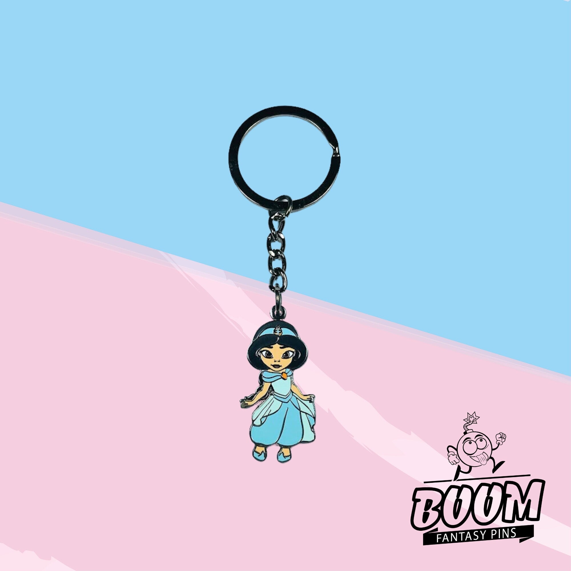 Llavero – Princesa Jazmín de Aladdin – Disney Fantasy