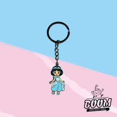 Llavero – Princesa Jazmín de Aladdin – Disney Fantasy