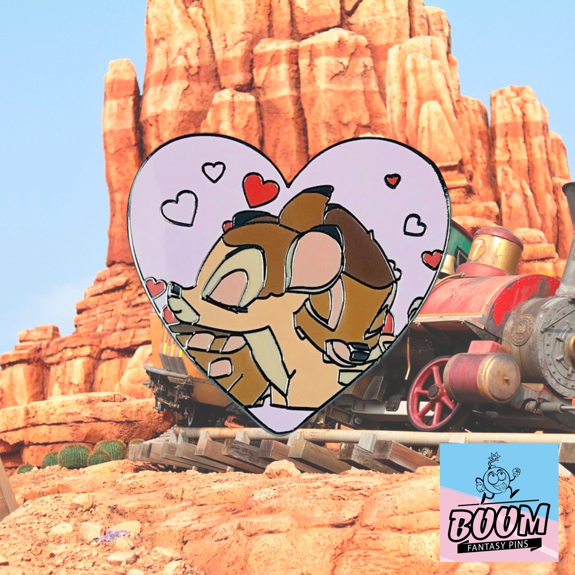 Pin – La madre de Bambi de Bambi – Disney Fantasy