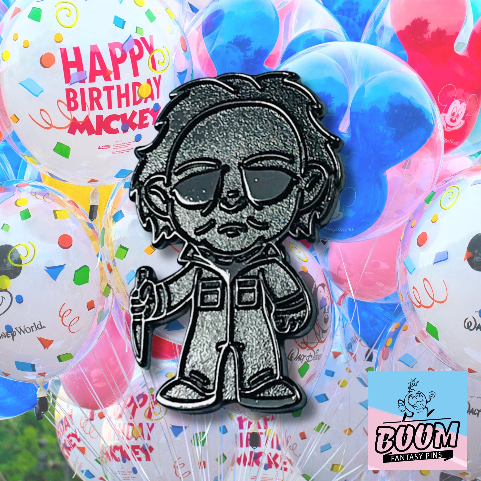 Pin de Michael Myers de Halloween – Franquicia de terror