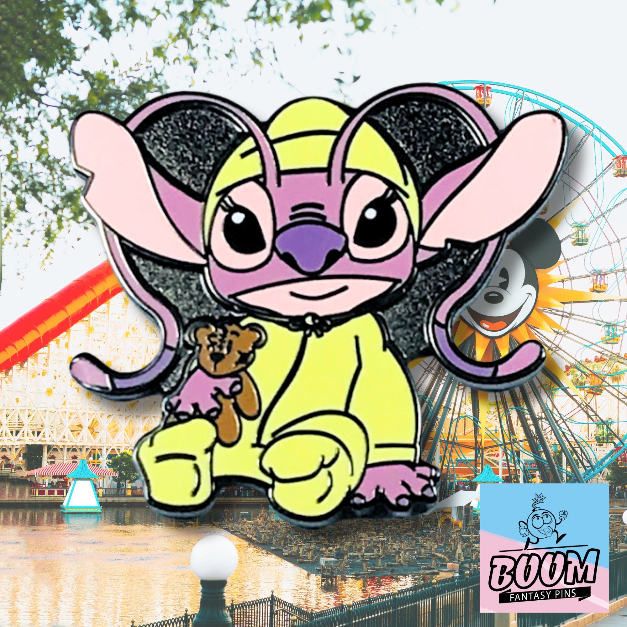 Pin – Angel from Lilo and Stitch – Disney Fantasy