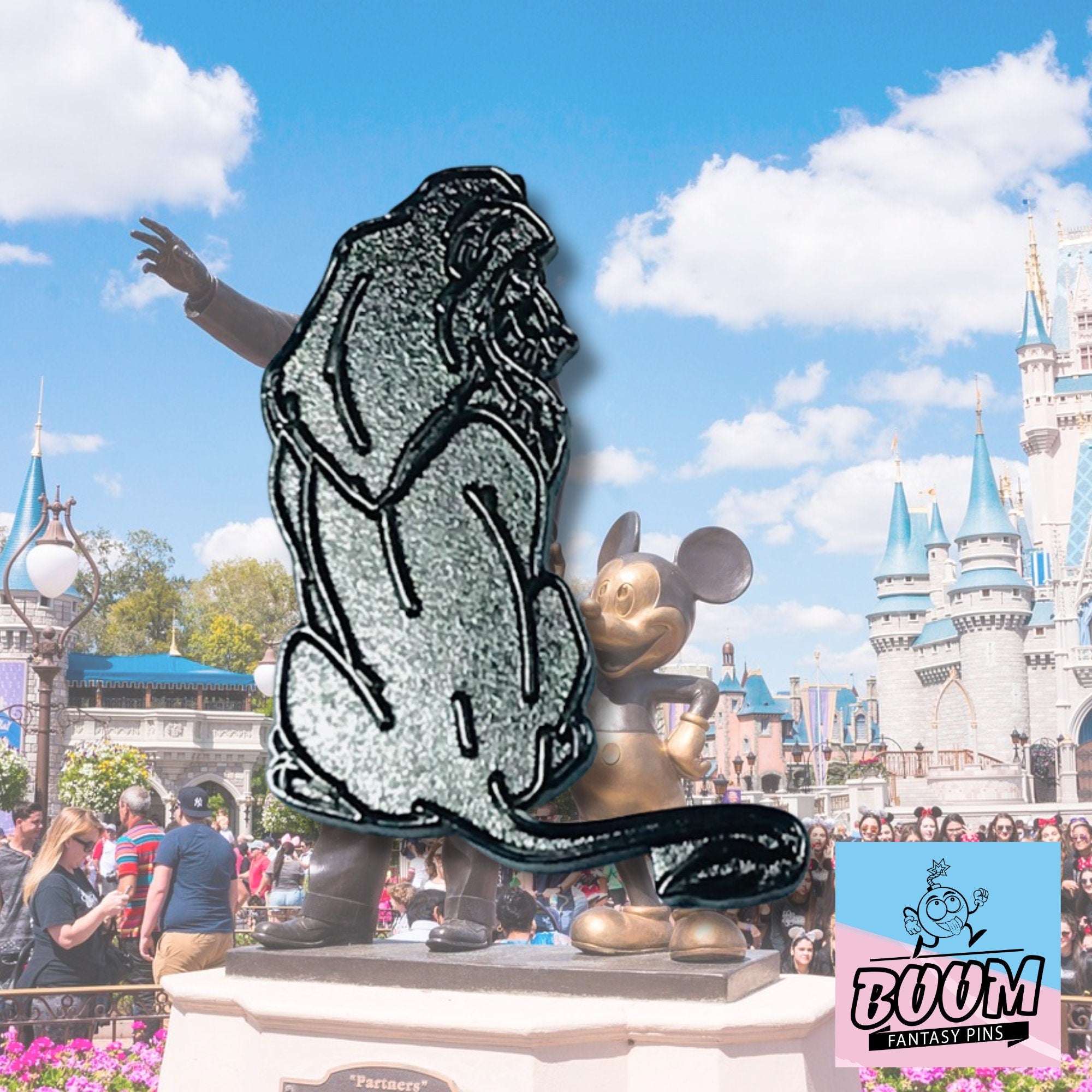 Pin's – Mufasa du Roi Lion – Disney Fantasy