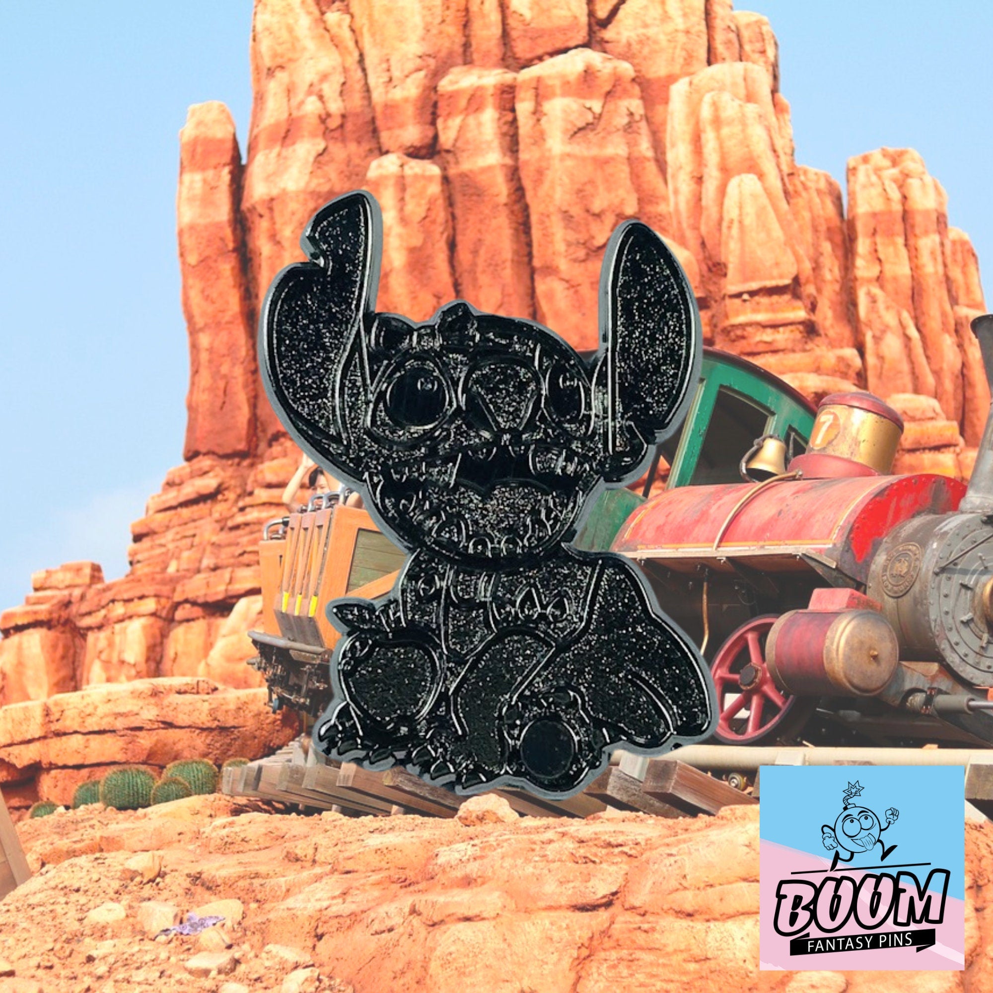 Pin – Stitch de Lilo &amp; Stitch – Disney Fantasy