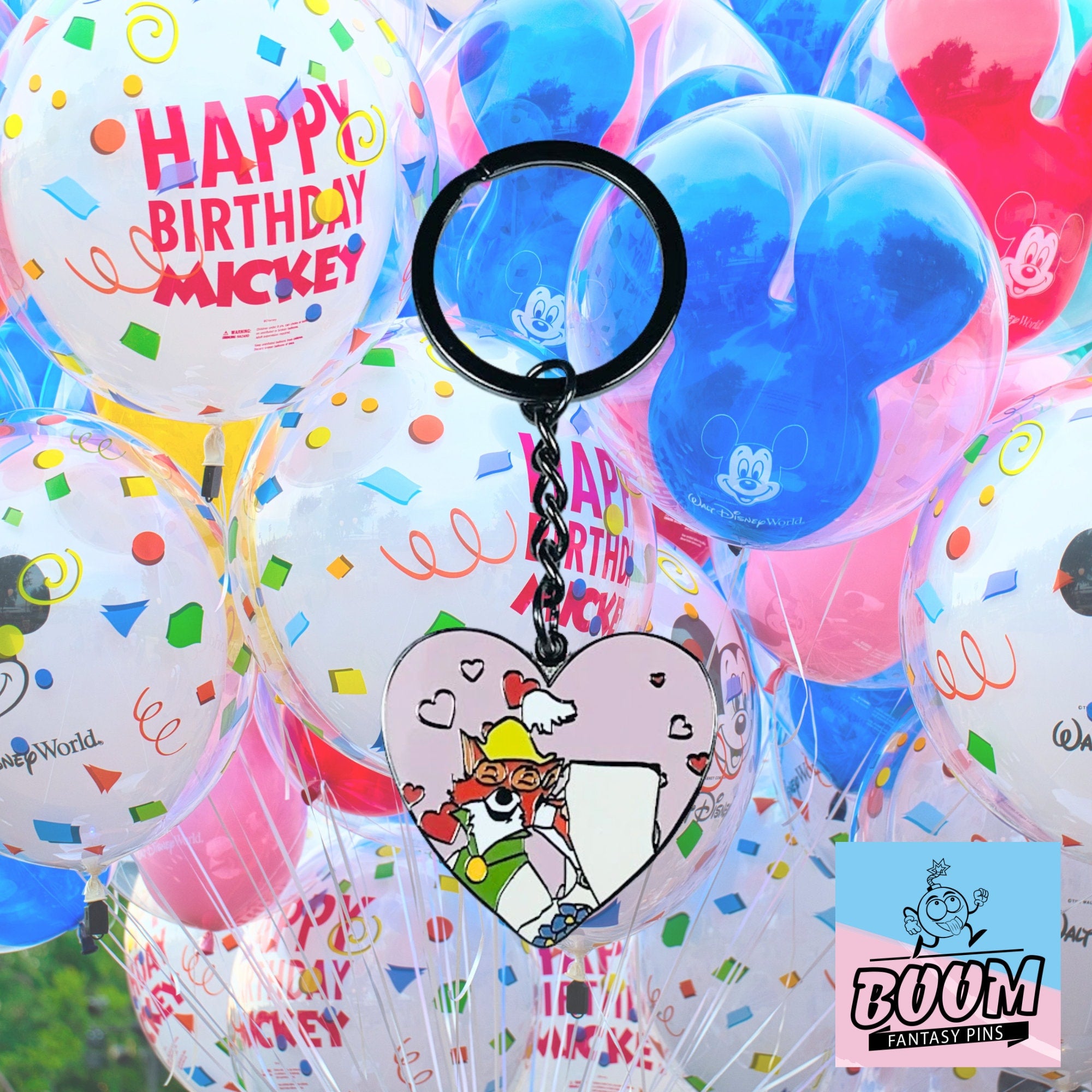 Llavero – Lady Marian y Robin Hood de Robin Hood – Disney Fantasy