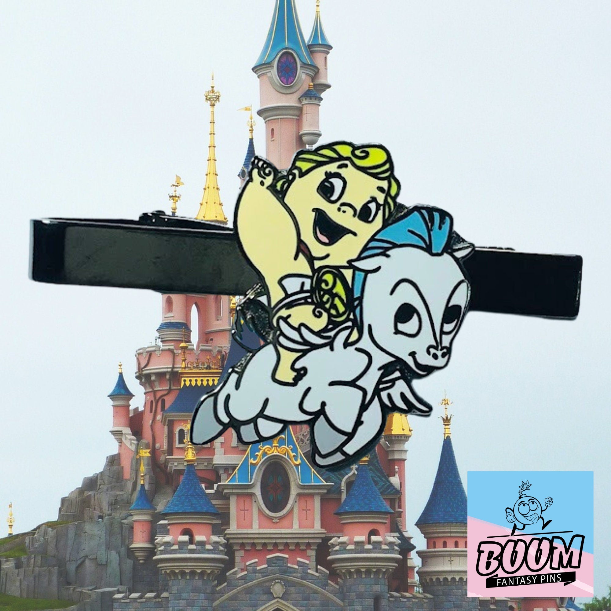 Alfiler de corbata – Zeus montando a Pegaso de Hércules – Disney Fantasy