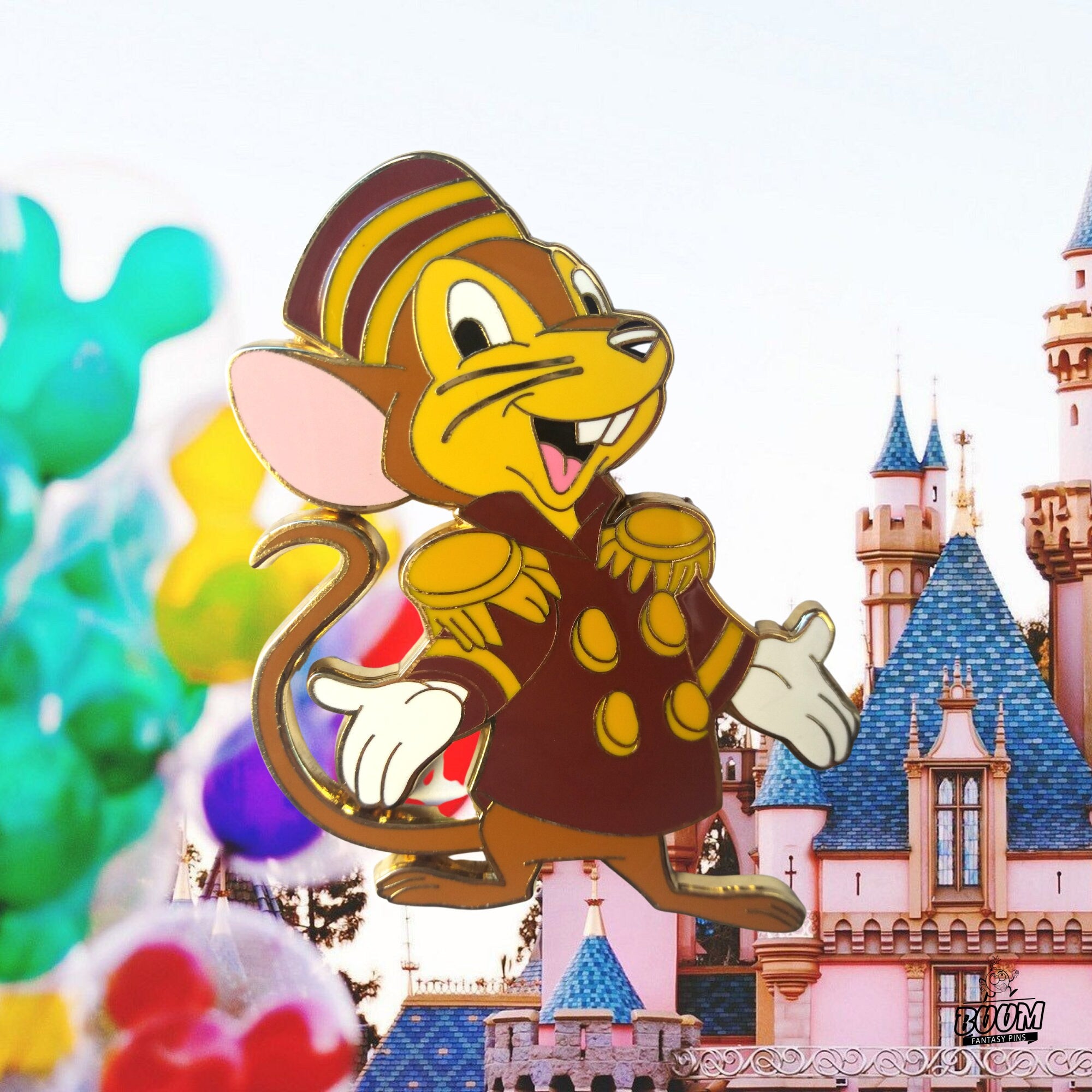 Pin – Timothy Q. Mouse de Dumbo – Disney Fantasy