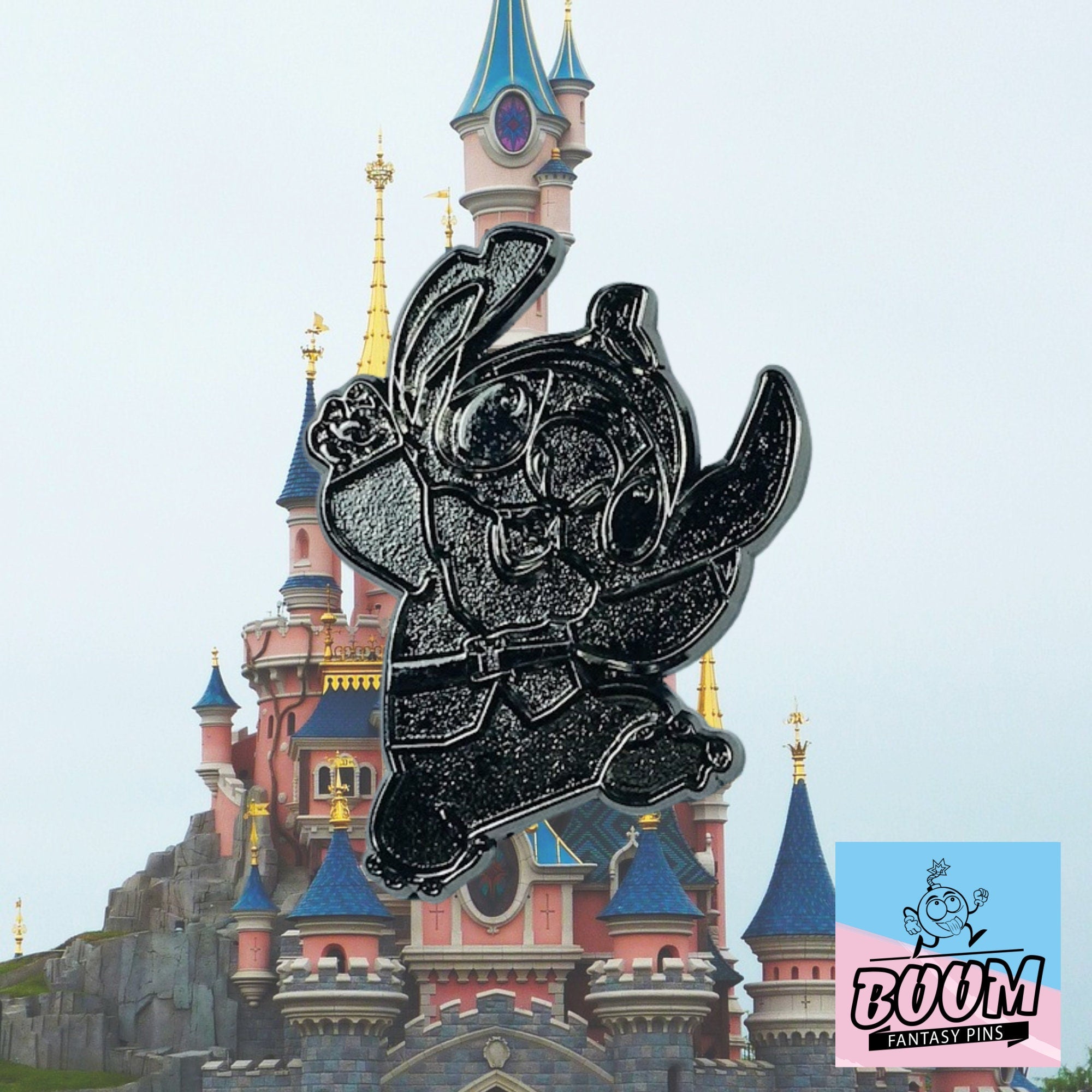 Épingle – Stitch timide de Lilo &amp; Stitch – Disney Fantasy