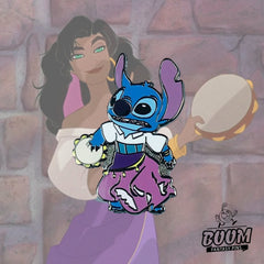 Épingle – Expérience 626 Stitch en Esmeralda de Lilo &amp; Stitch – Disney Fantasy
