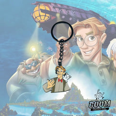 Porte-clés – Milo James Thatch d'Atlantide, l'empire perdu – Disney Fantasy