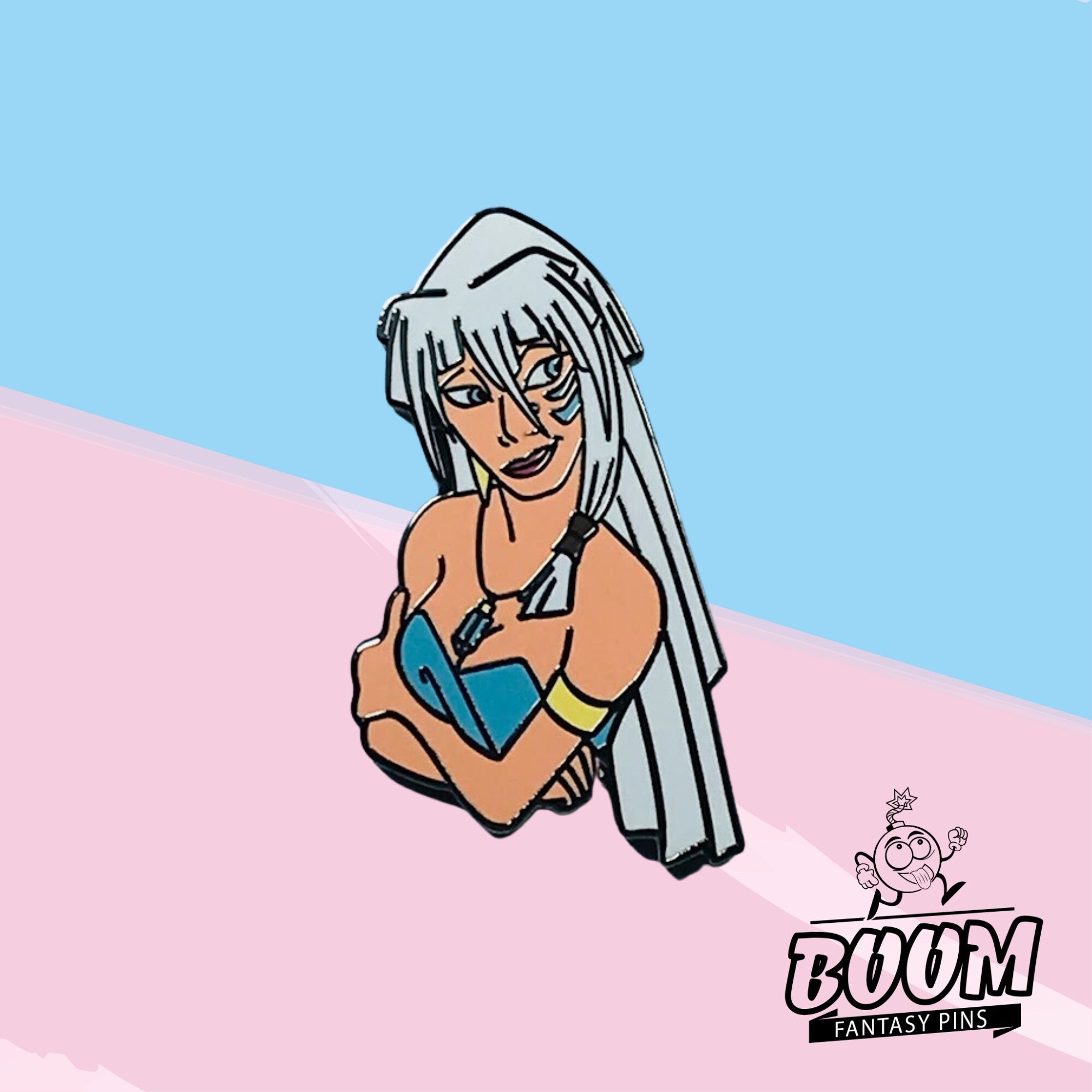 Pin's – Kida Nedakh d'Atlantide, l'empire perdu – Disney Fantasy