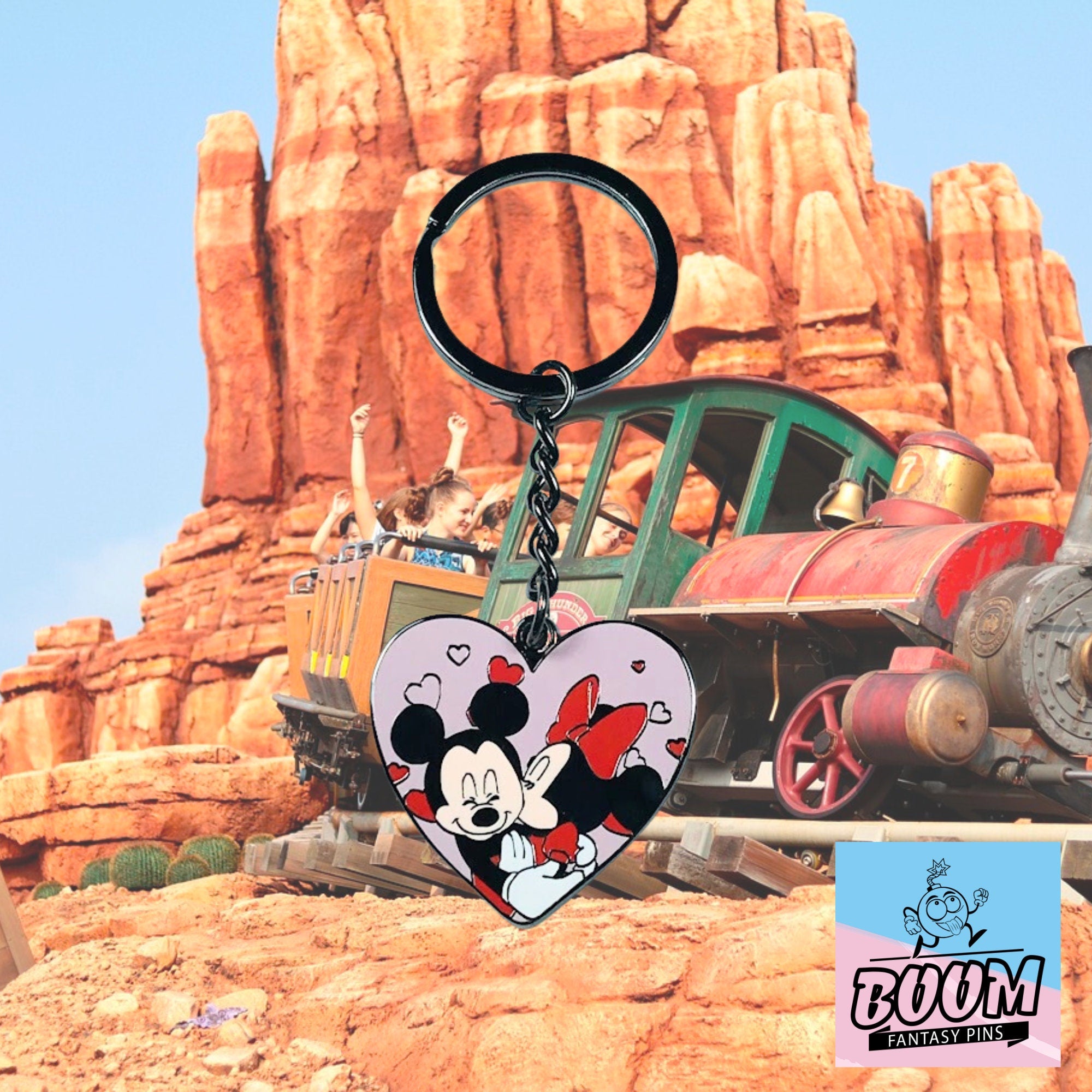 Llavero – Mickey Mouse de Mickey Mouse – Disney Fantasy