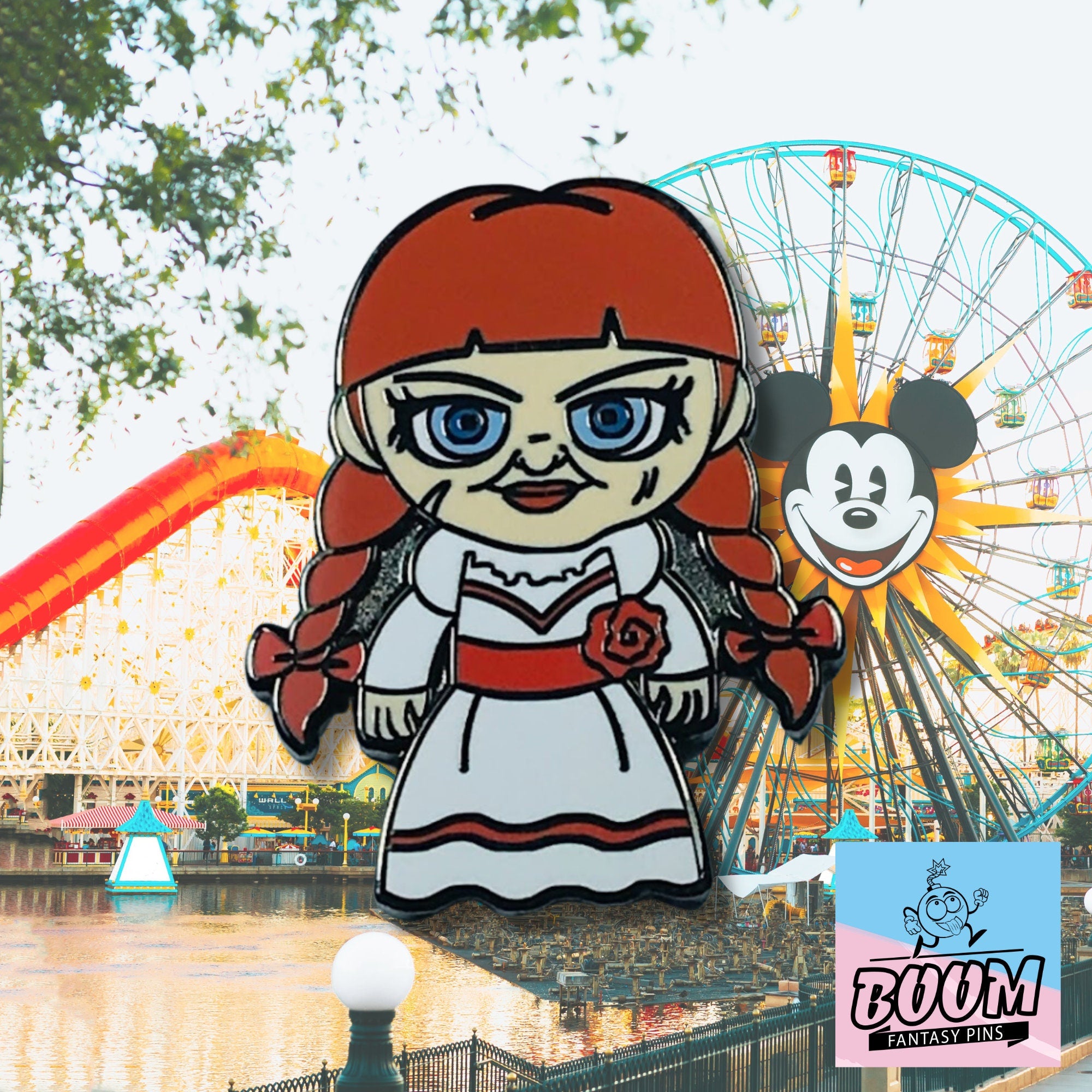 Pin – Annabelle from Annabelle Comes Home – Horror Franchise