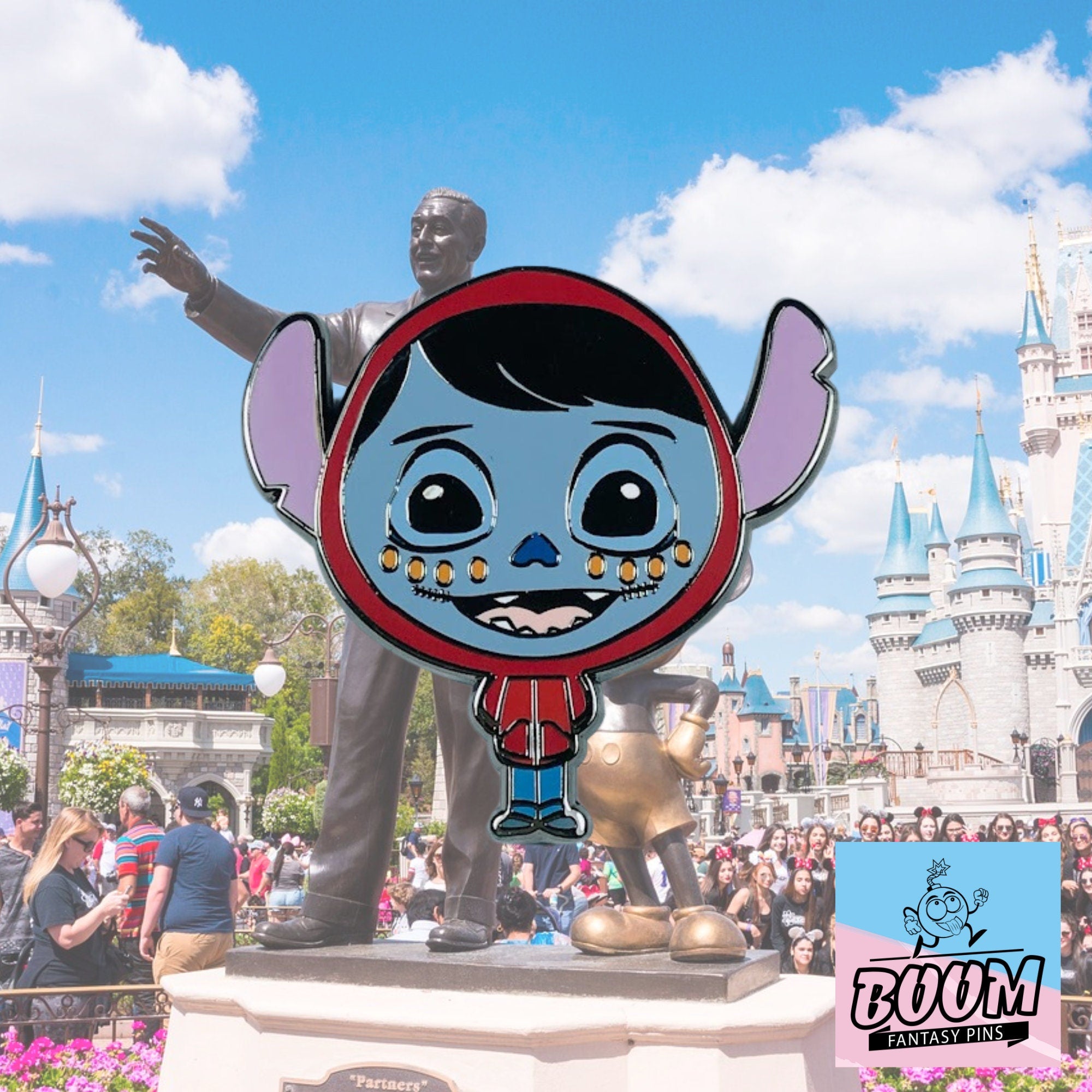 Pin – Experimento de puntada 626 de Lilo y Stitch – Disney Fantasy