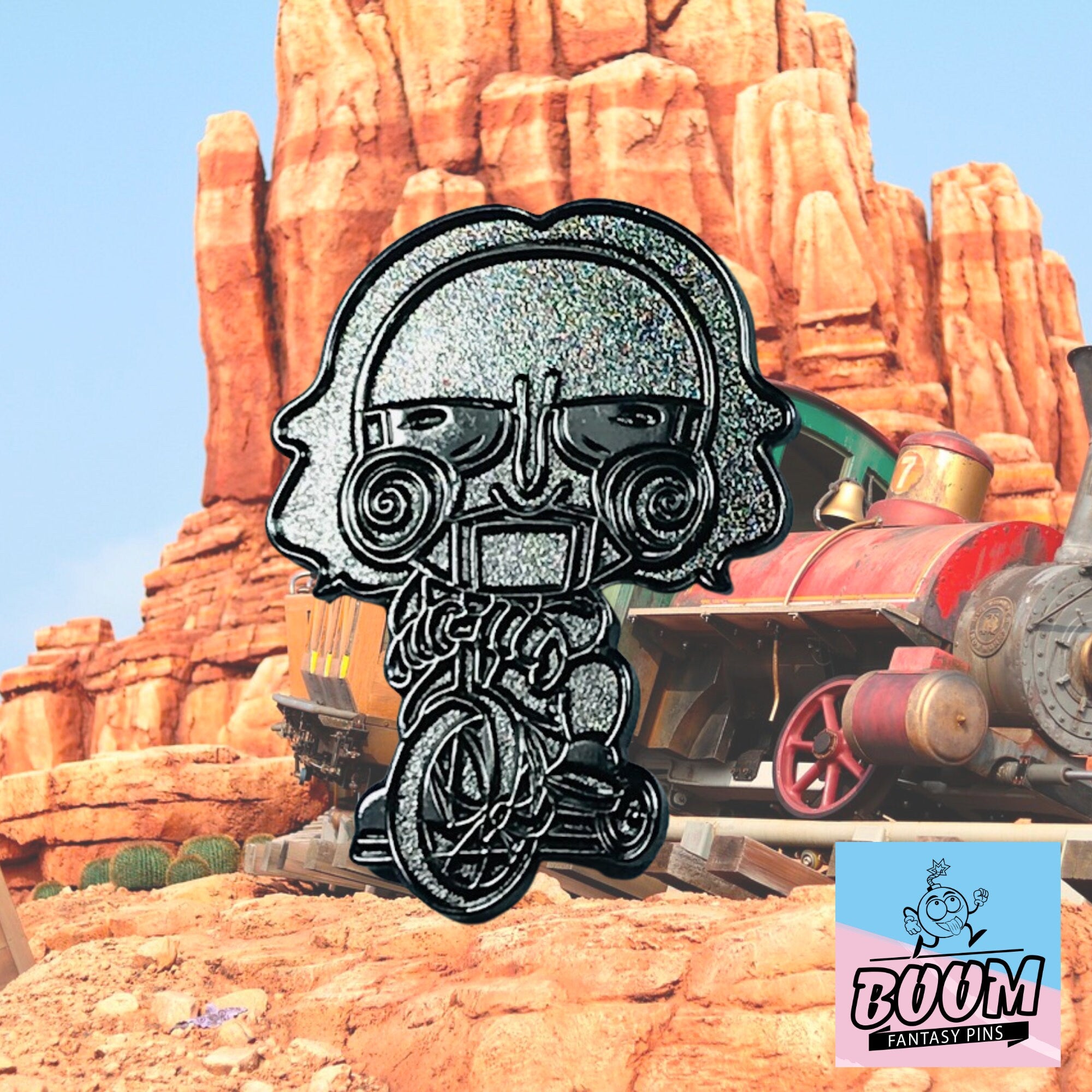 Pin – Billy de Saw – Franquicia Saw