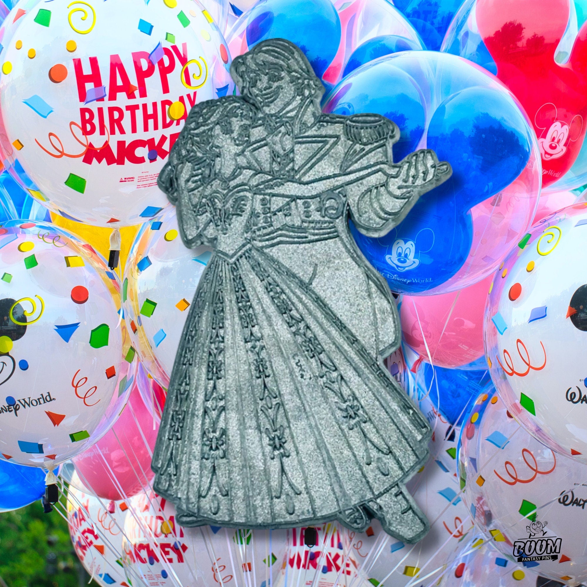 Pin's – Anna et Kristoff de La Reine des Neiges – Disney Fantasy