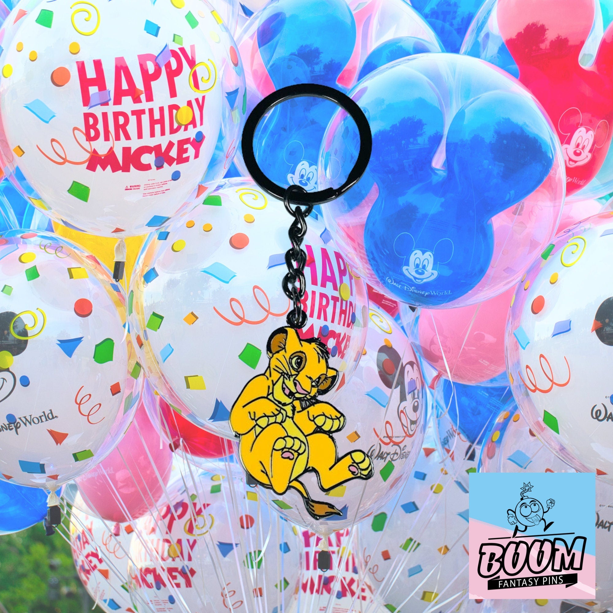 Porte-clés – Simba du Roi Lion – Disney Fantasy