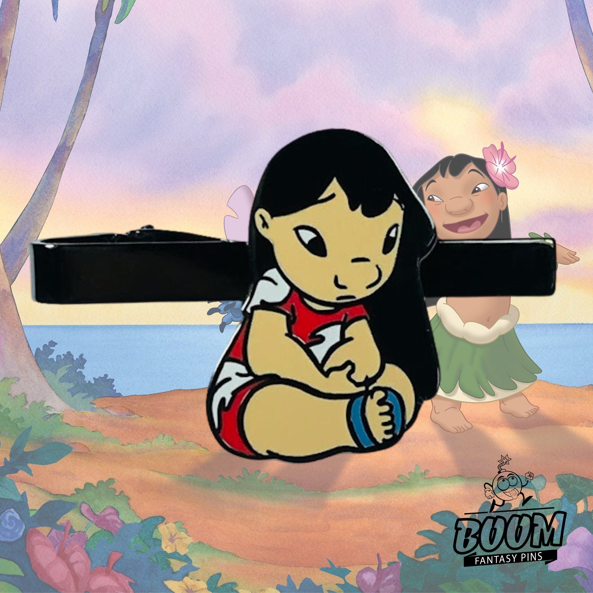 Tie Clip – Lilo Pelekai from Lilo & Stitch – Disney Fantasy