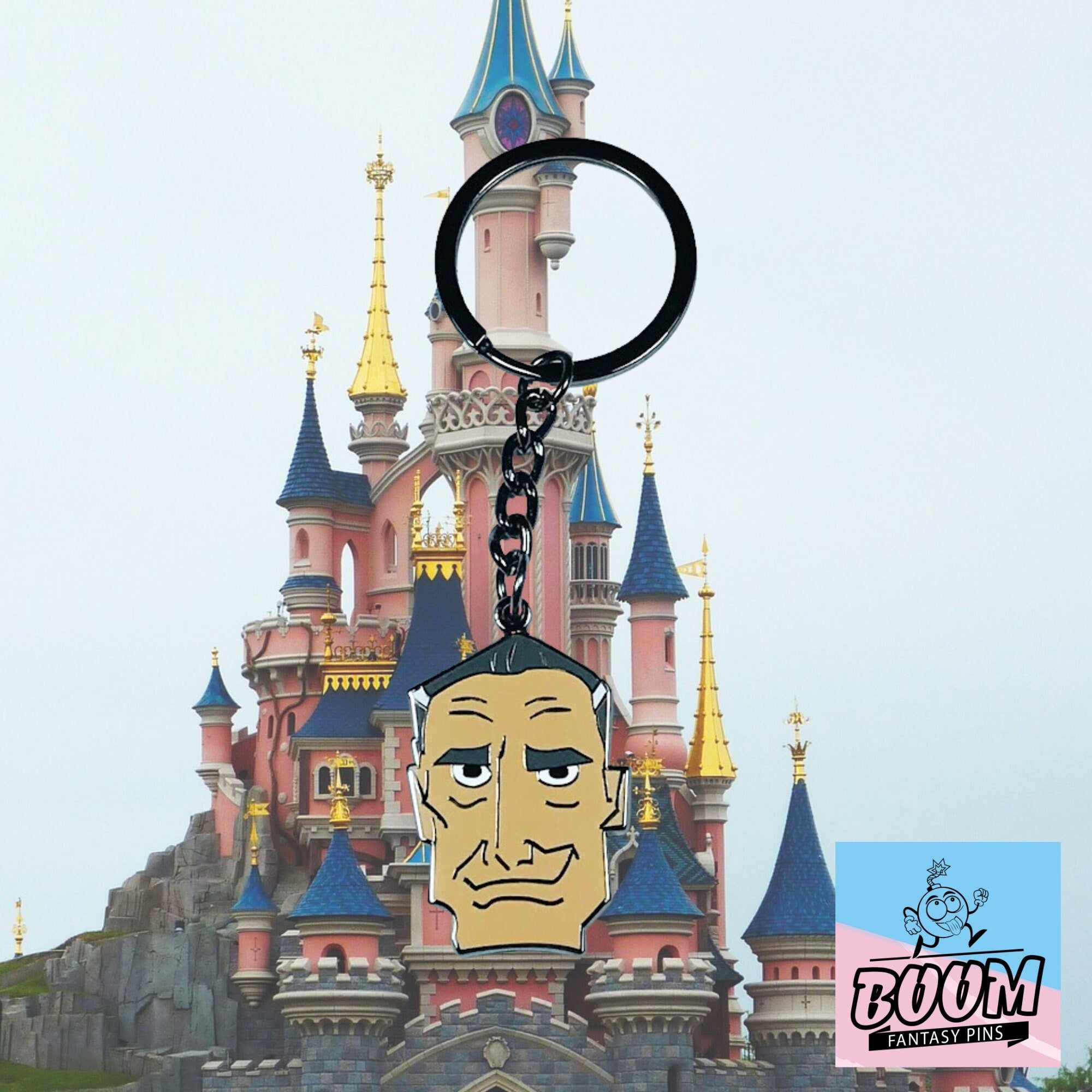 Llavero – Lyle Tiberius de Atlantis: El Imperio Perdido – Disney Fantasy