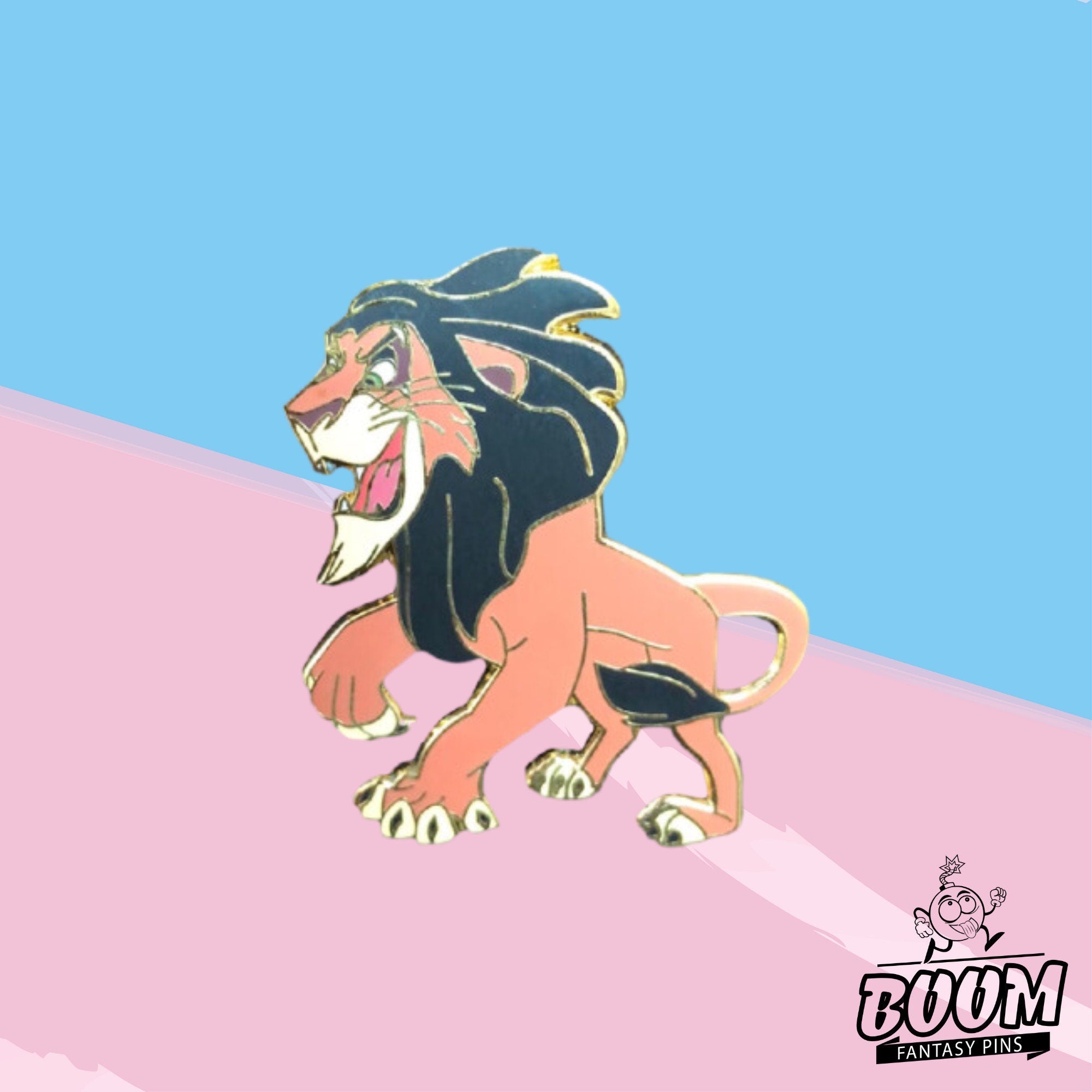 Pin's – Scar du Roi Lion – Disney Fantasy