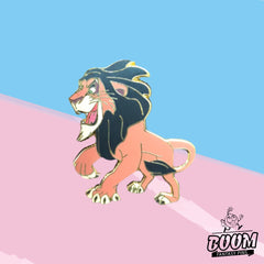 Pin's – Scar du Roi Lion – Disney Fantasy