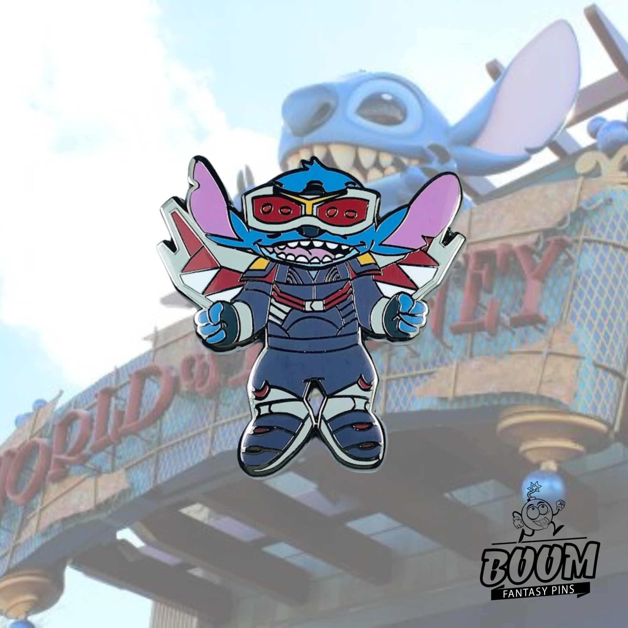 Pin – Experimento 626 de Lilo y Stitch – Disney Fantasy