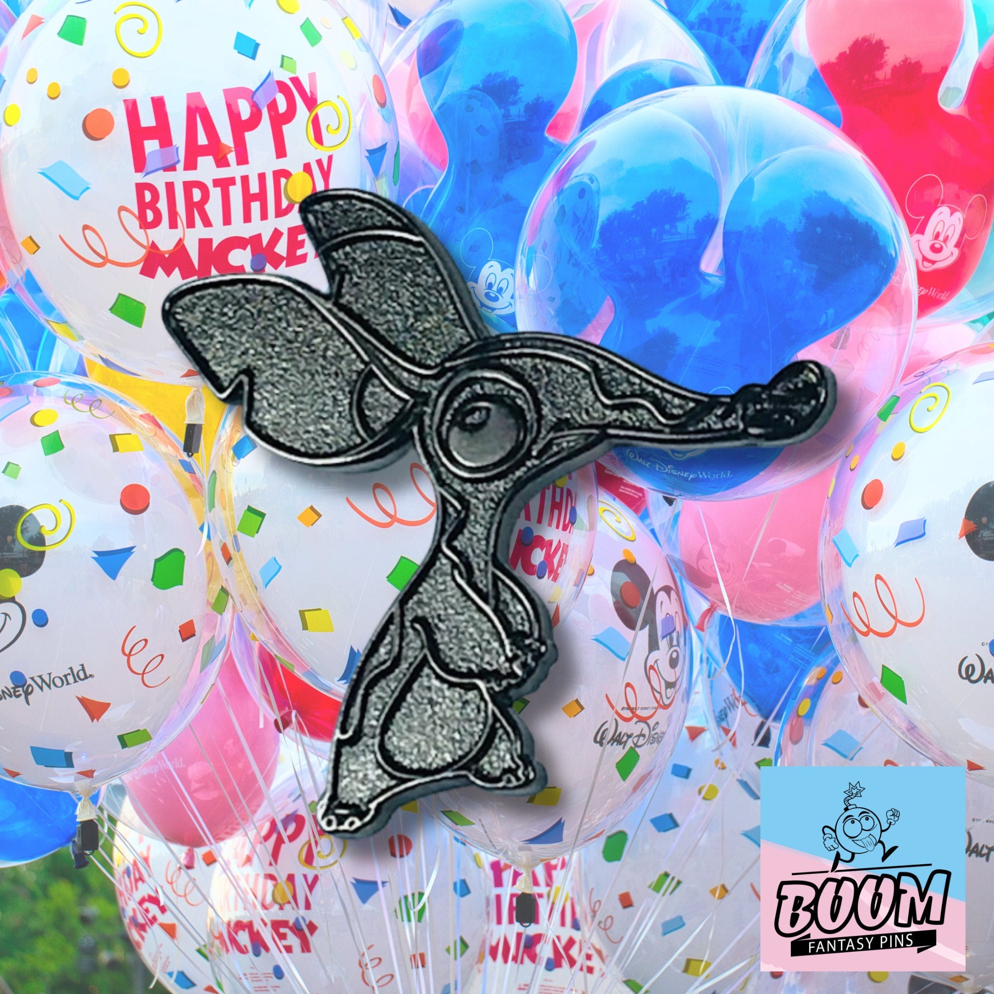 Épingle – Chercheur de l'expérience 158 de Lilo &amp; Stitch – Disney Fantasy