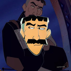 Pin – Vincenzo Santorini de Atlantis: El Imperio Perdido – Disney Fantasy