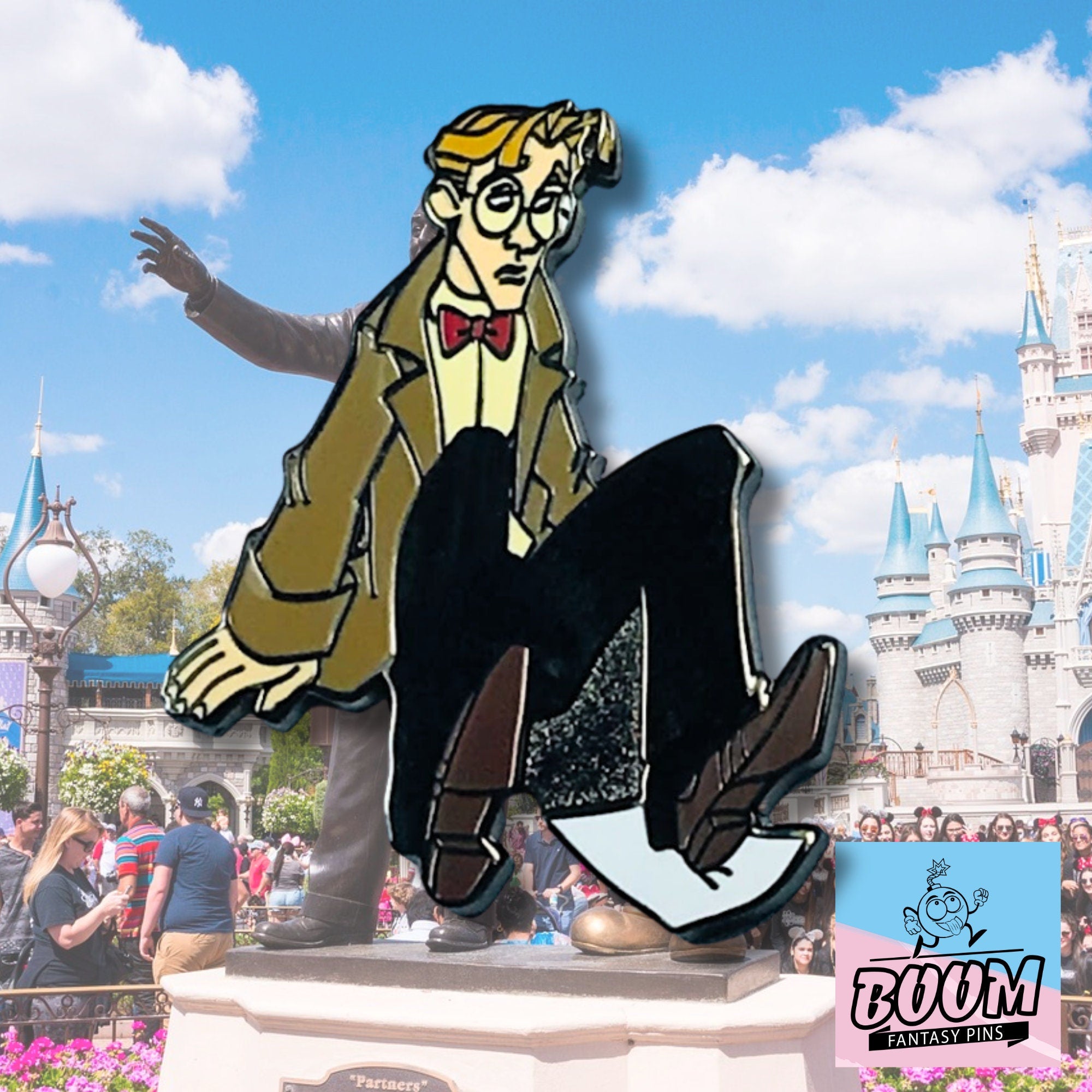 Pin – Milo James Thatch from Atlantis The Lost Empire – Disney Fantasy