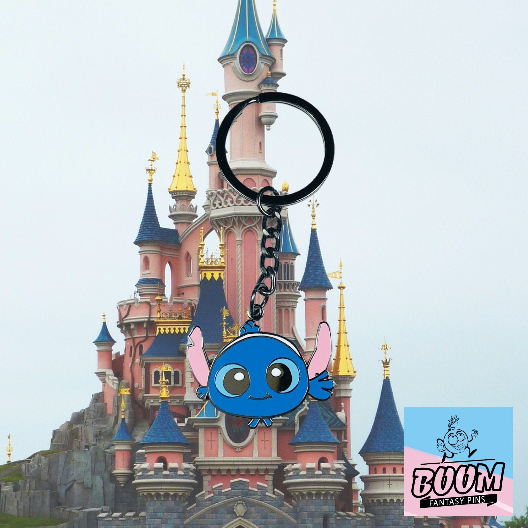 Porte-clés – Stitch Expérience 626 de Lilo &amp; Stitch – Disney Fantasy