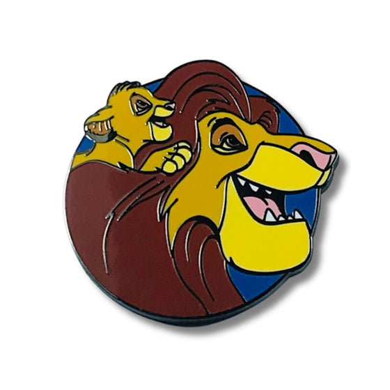 Pin – Mufasa and Simba from The Lion King – Disney Fantasy