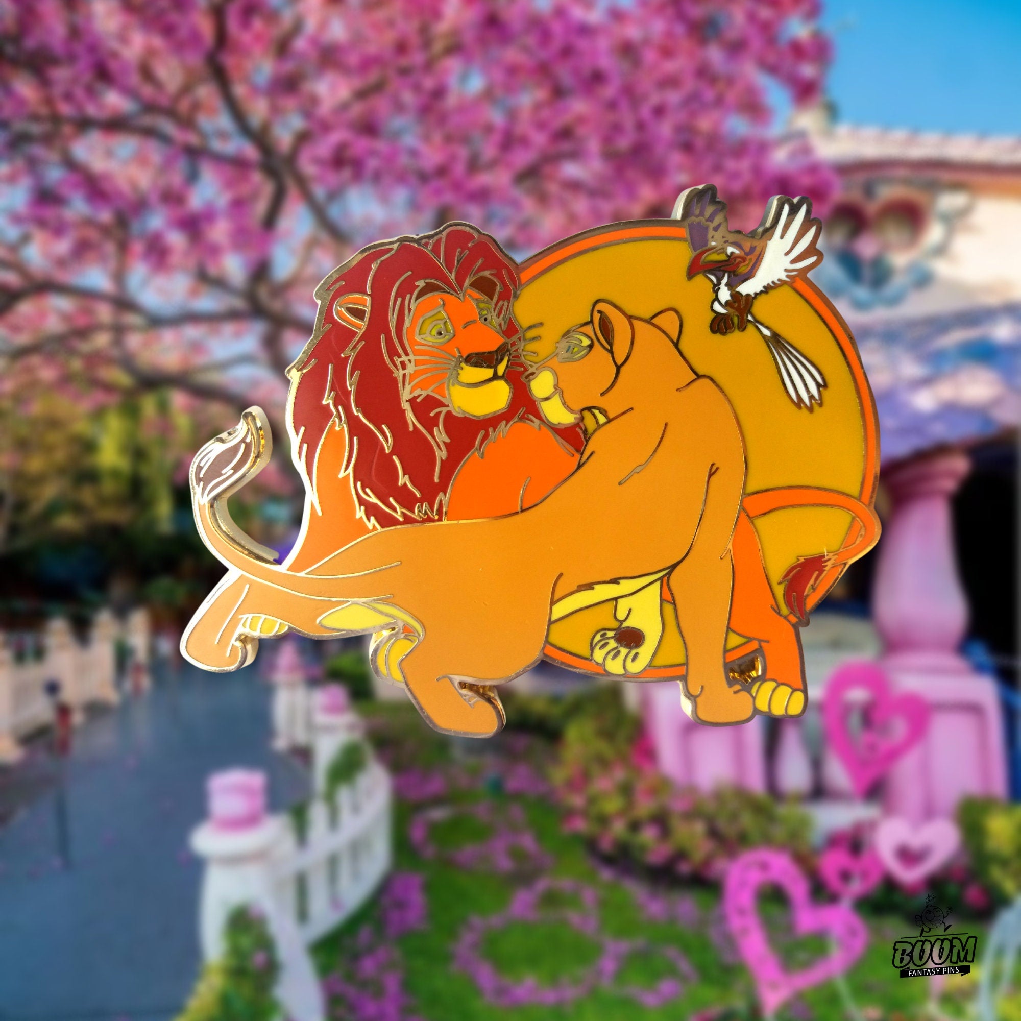 Pin – Simba Nala y Zazu de El Rey León – Disney Fantasy