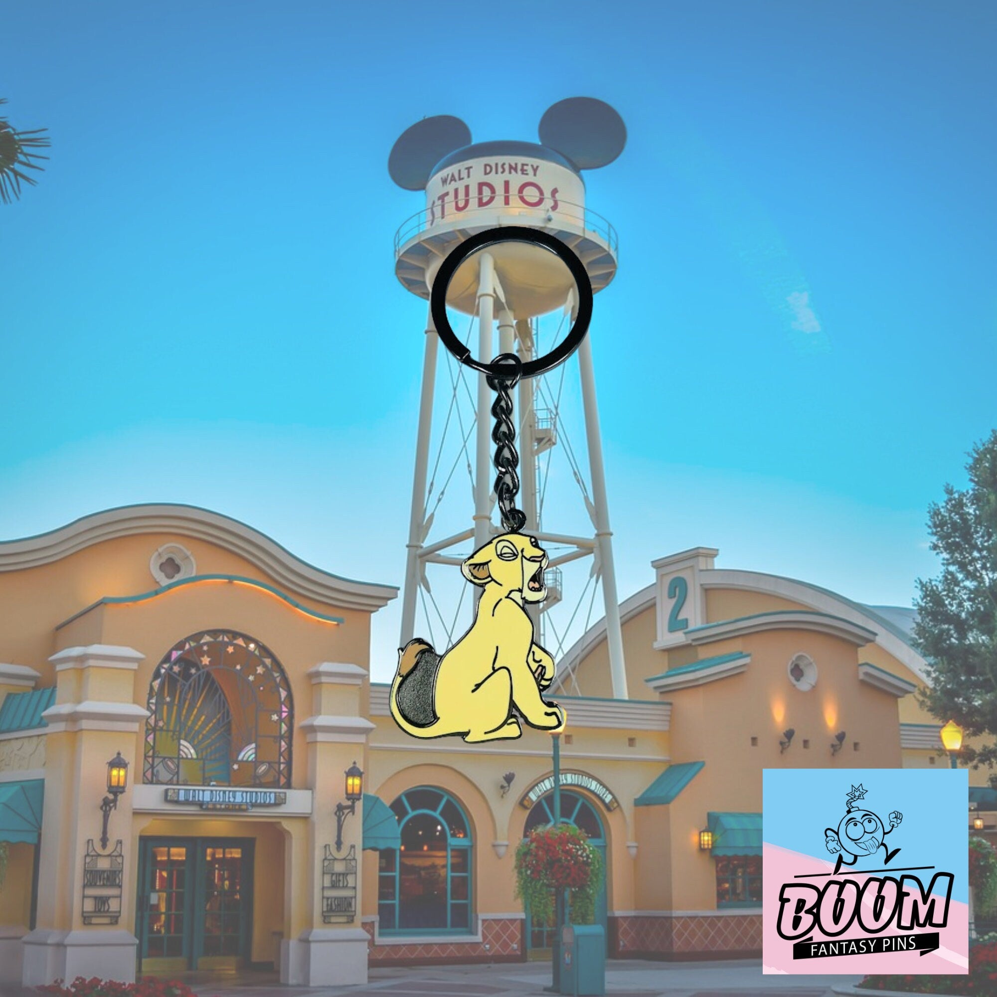 Llavero – Nala de El Rey León – Disney Fantasy