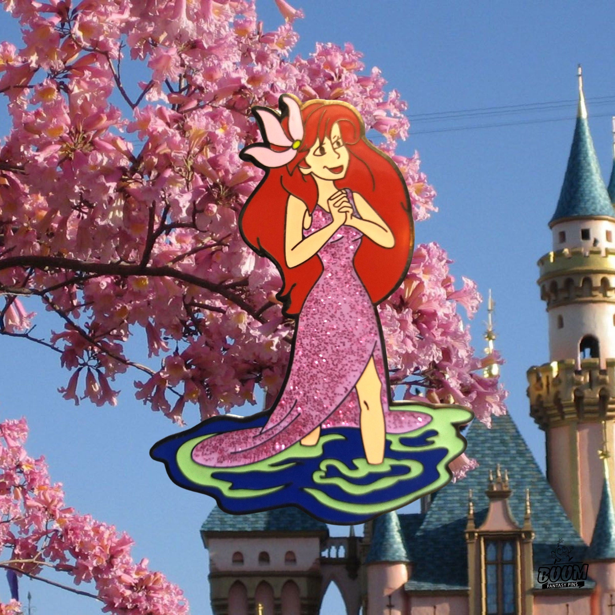 Pin – Princesa Ariel de La Sirenita – Disney Fantasy