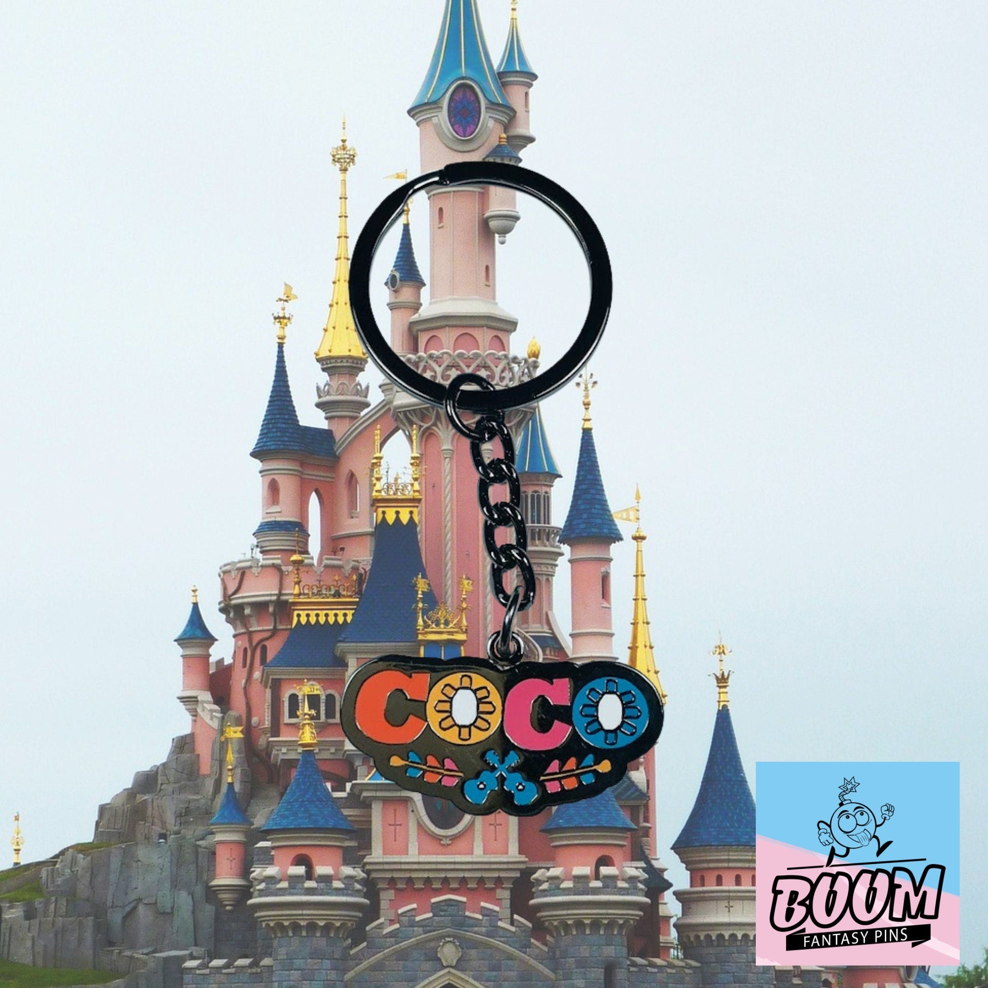 Llavero – Mamá Coco de Coco – Disney Fantasy